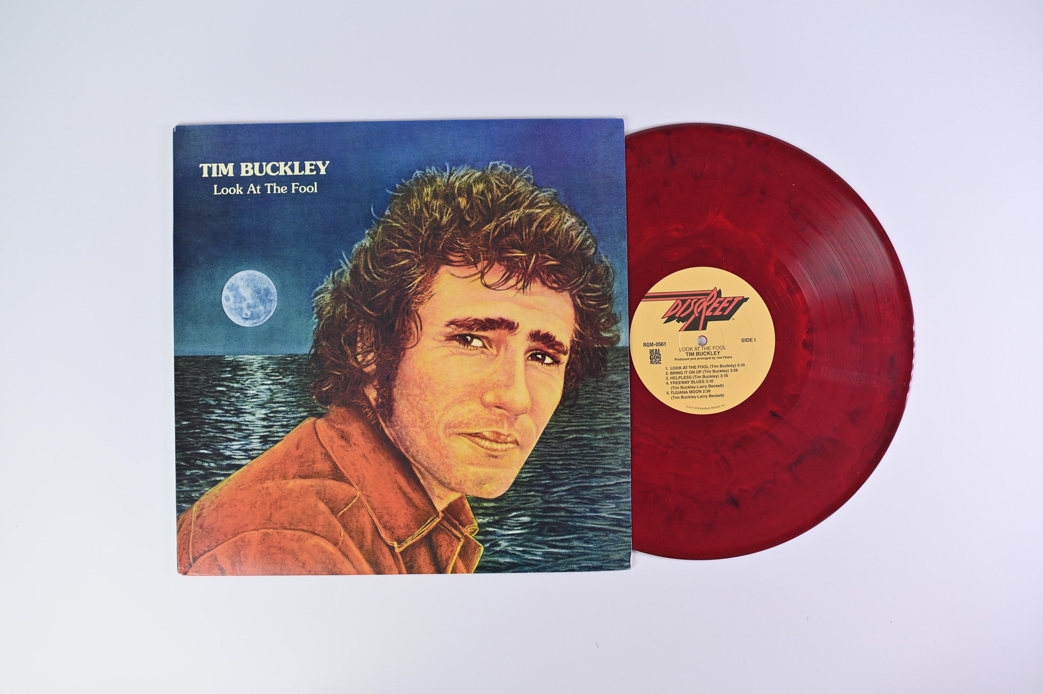 Tim Buckley - Look At The Fool on Real Gone Ltd Crimson Reissue