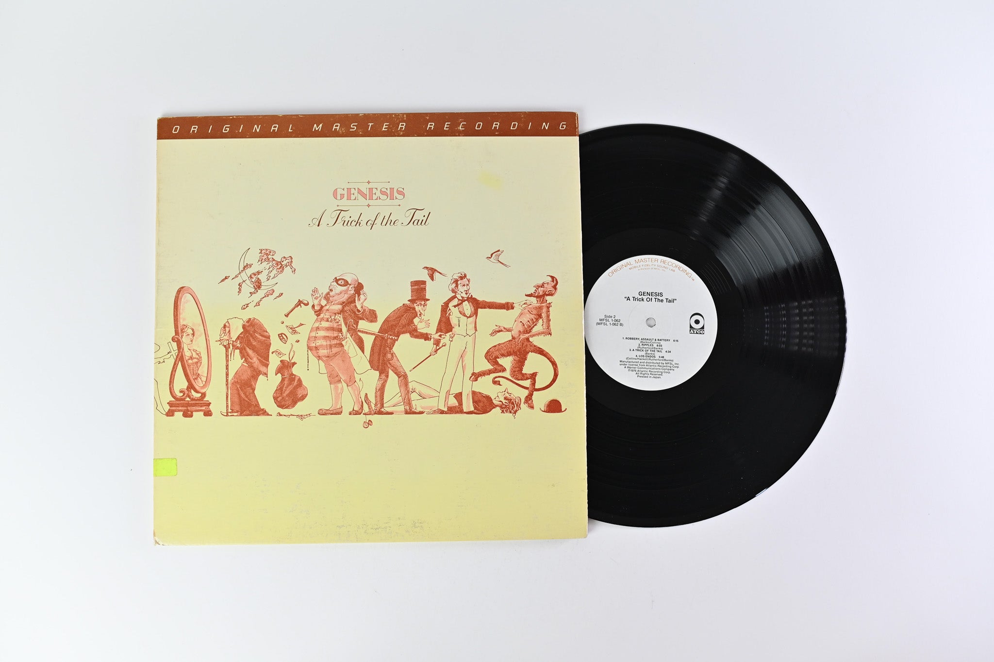 Genesis - A Trick Of The Tail Reissue on Mobile Fidelity Sound Lab