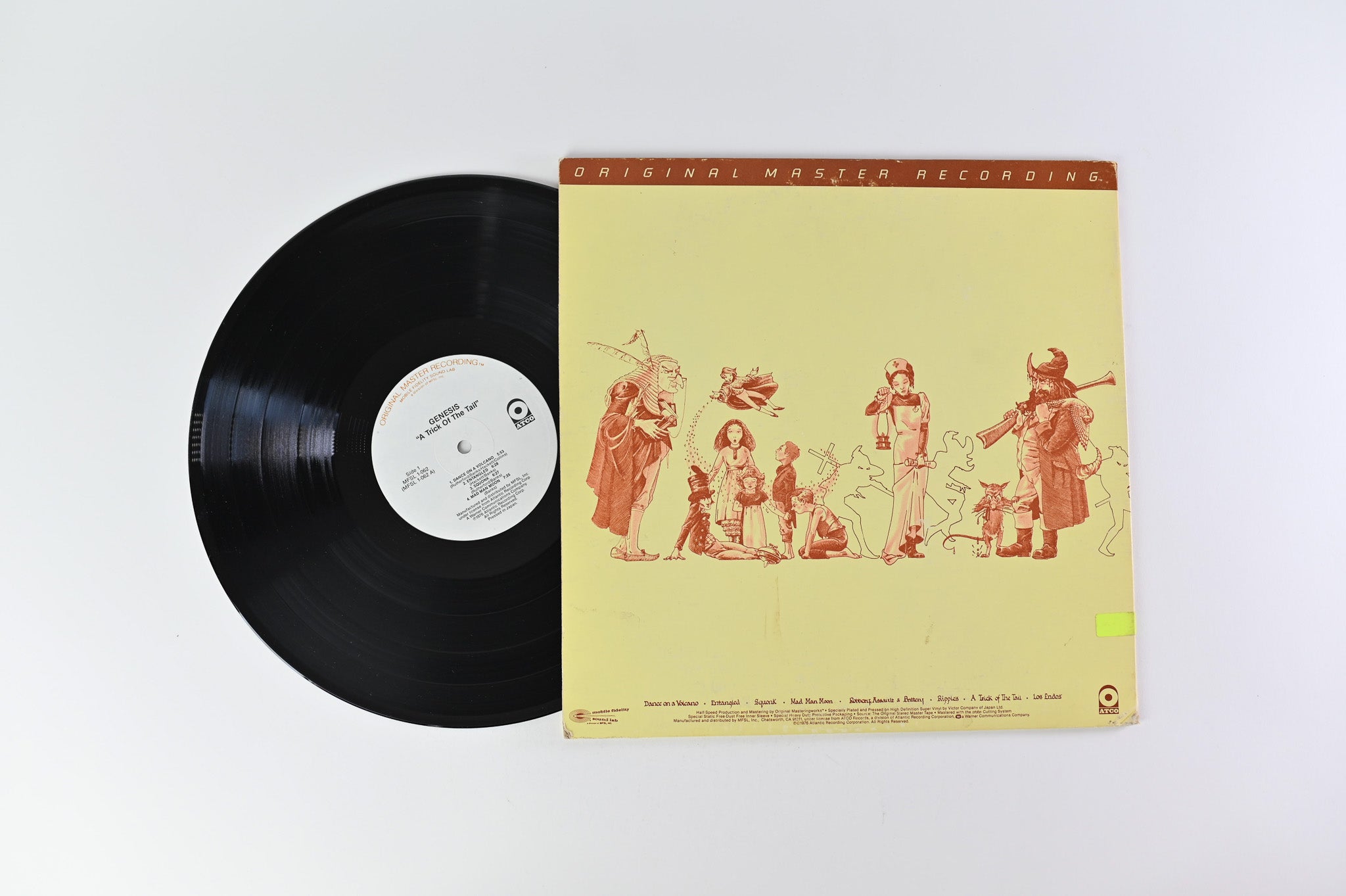 Genesis - A Trick Of The Tail Reissue on Mobile Fidelity Sound Lab