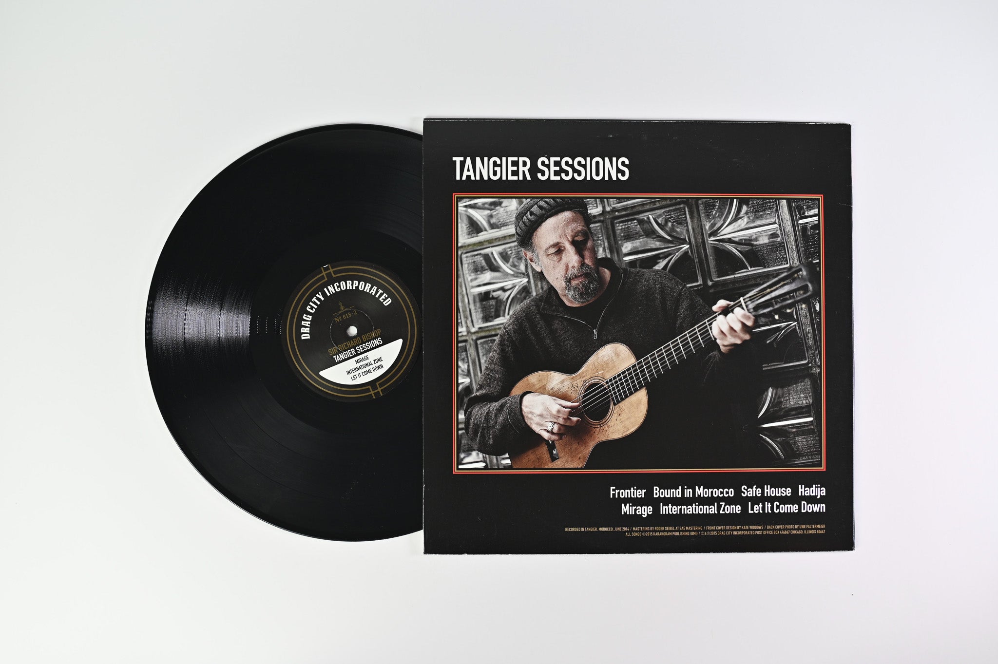 Rick Bishop - Tangier Sessions on Drag City