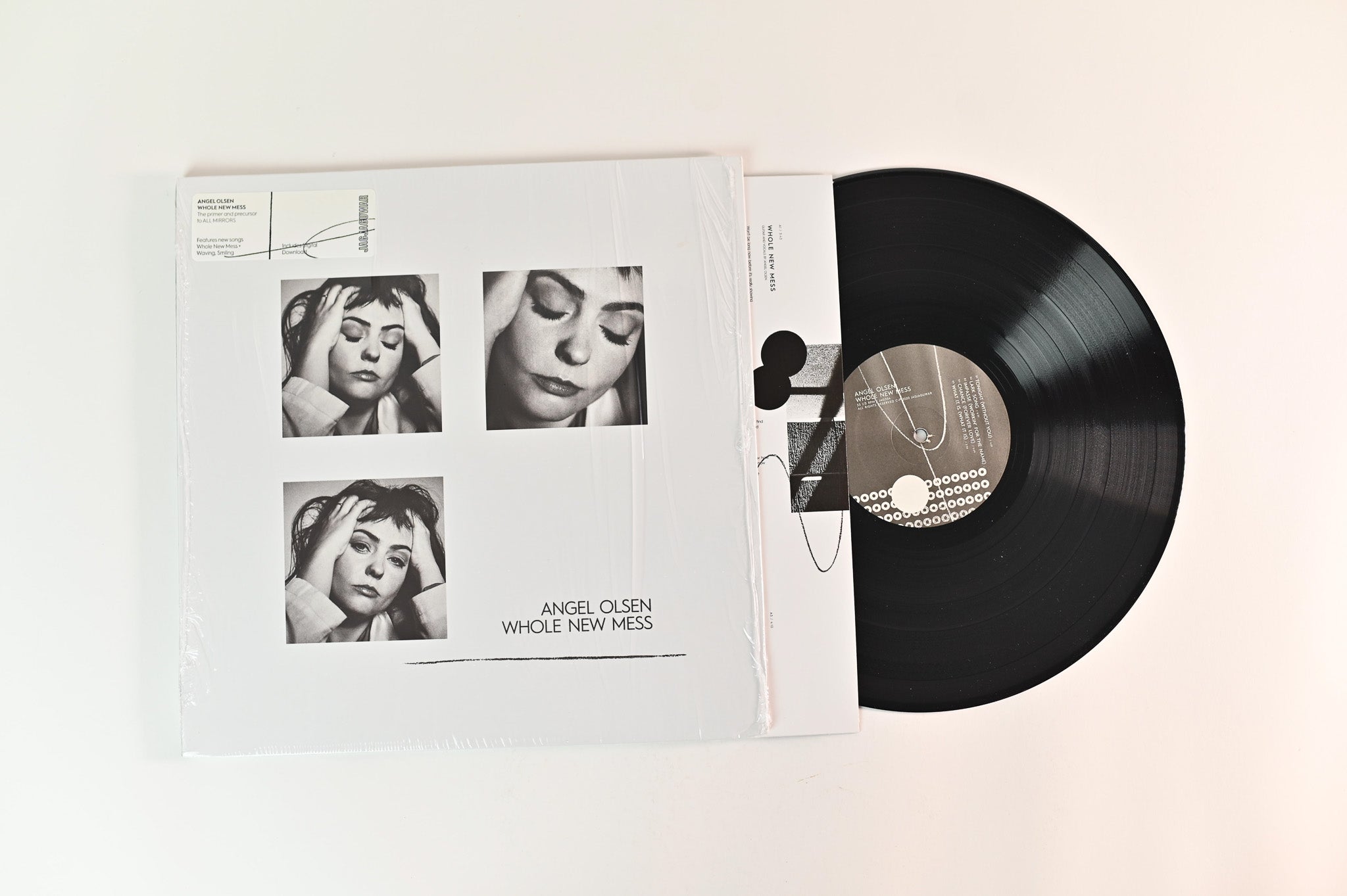 Angel Olsen - Whole New Mess on Jagjaguwar