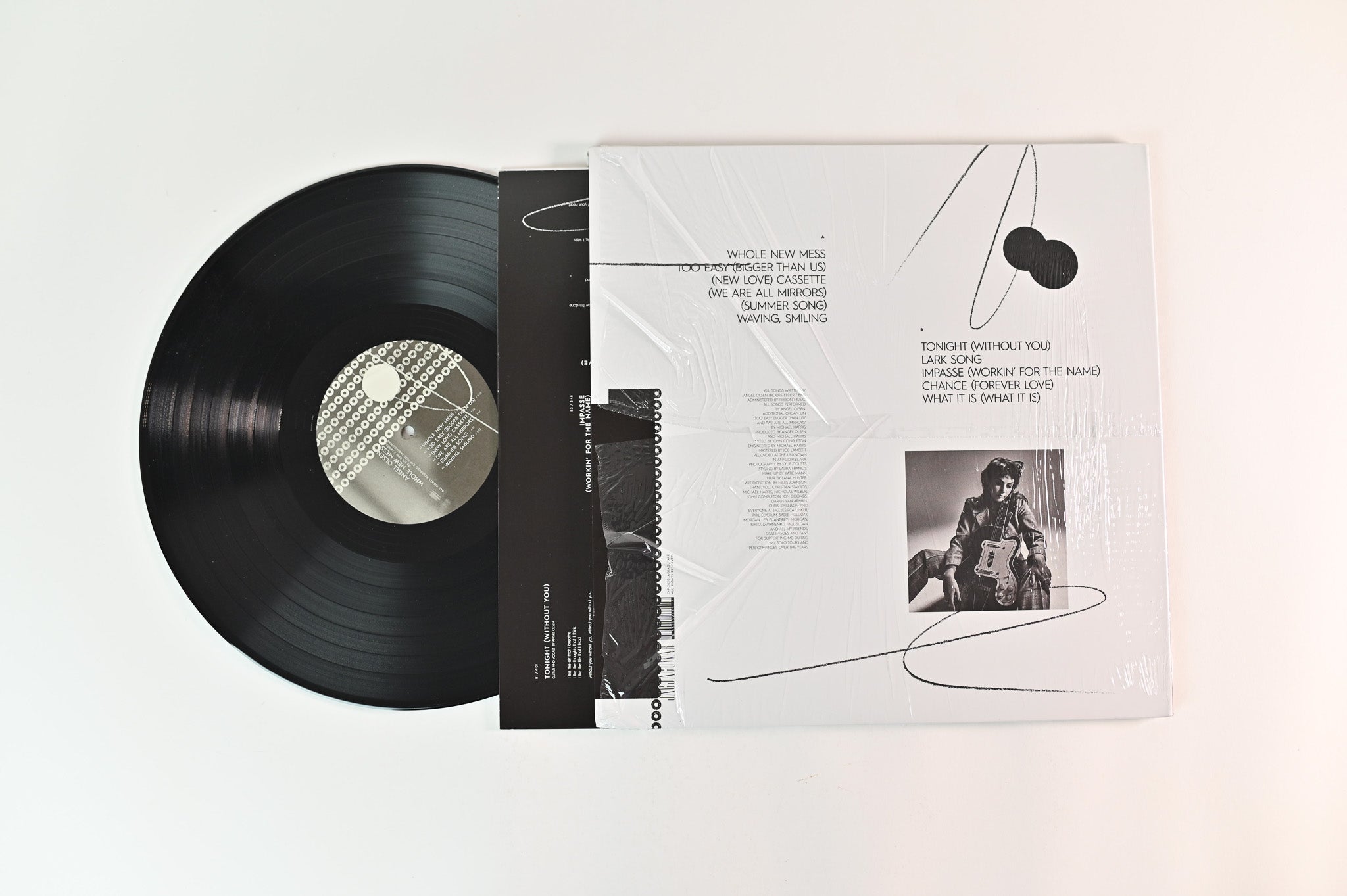 Angel Olsen - Whole New Mess on Jagjaguwar