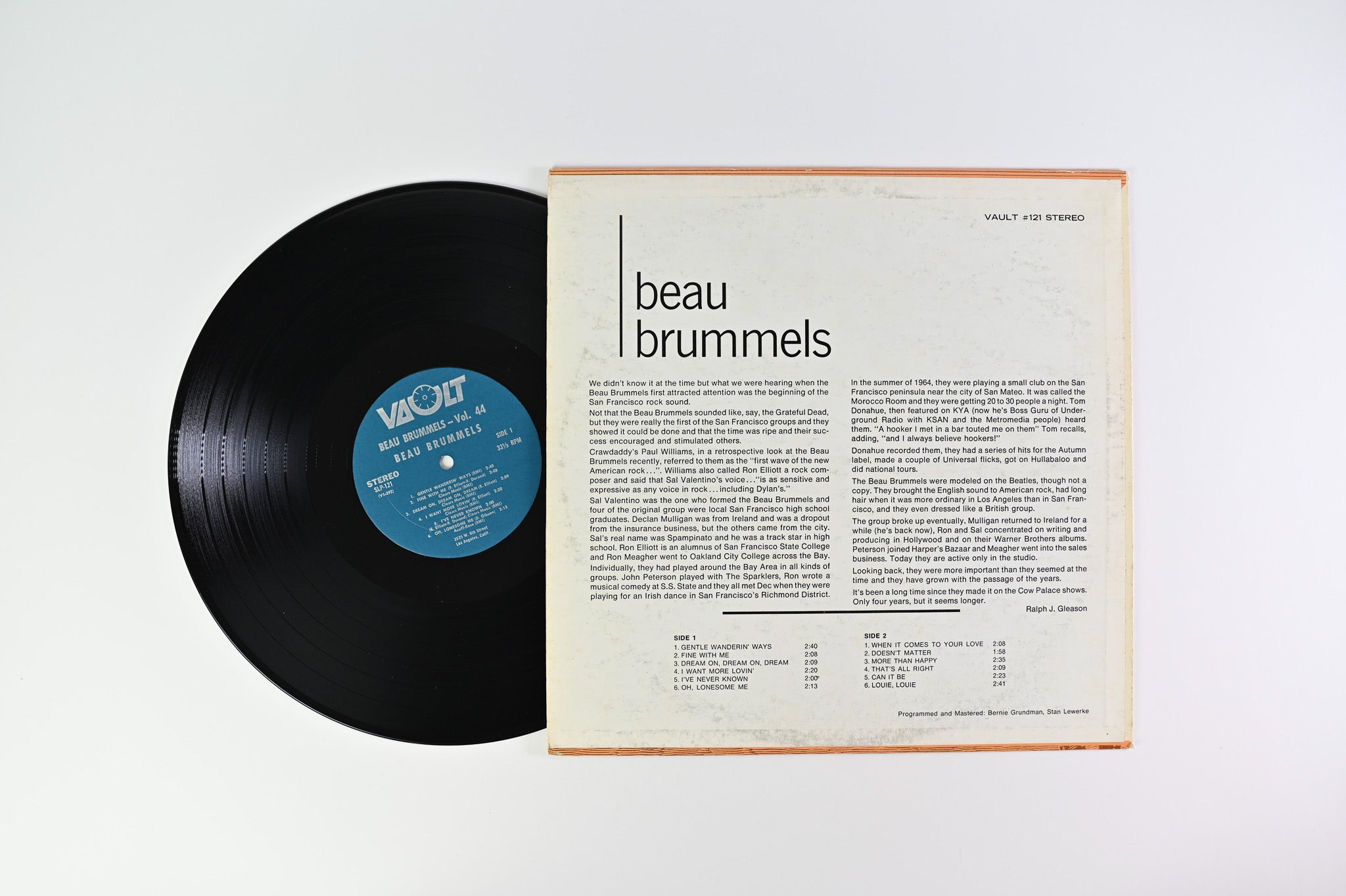 The Beau Brummels - Vol. 44 on Vault