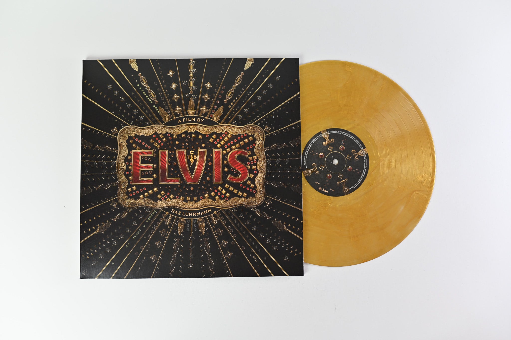 Various - Elvis (Original Motion Picture Soundtrack) on RCA Records Gold Vinyl