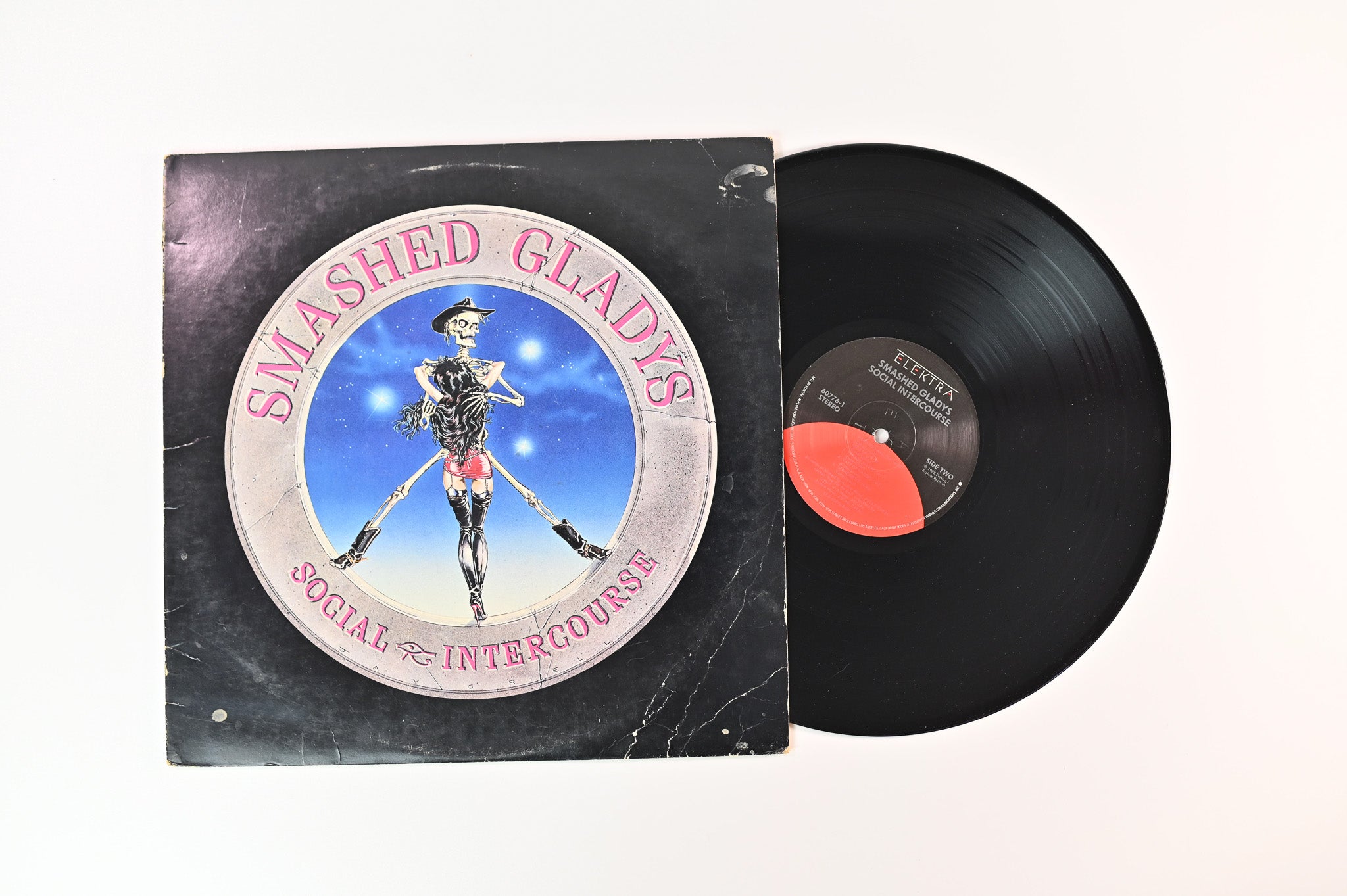 Smashed Gladys - Social Intercourse on Elektra