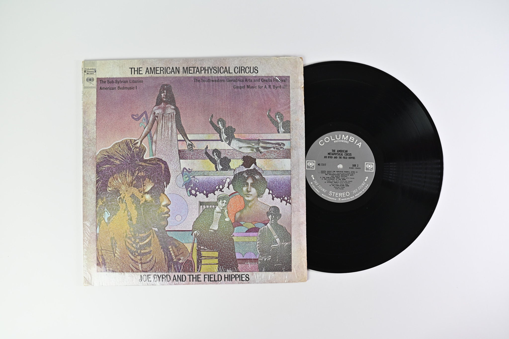Joe Byrd And The Field Hippies - The American Metaphysical Circus on Columbia