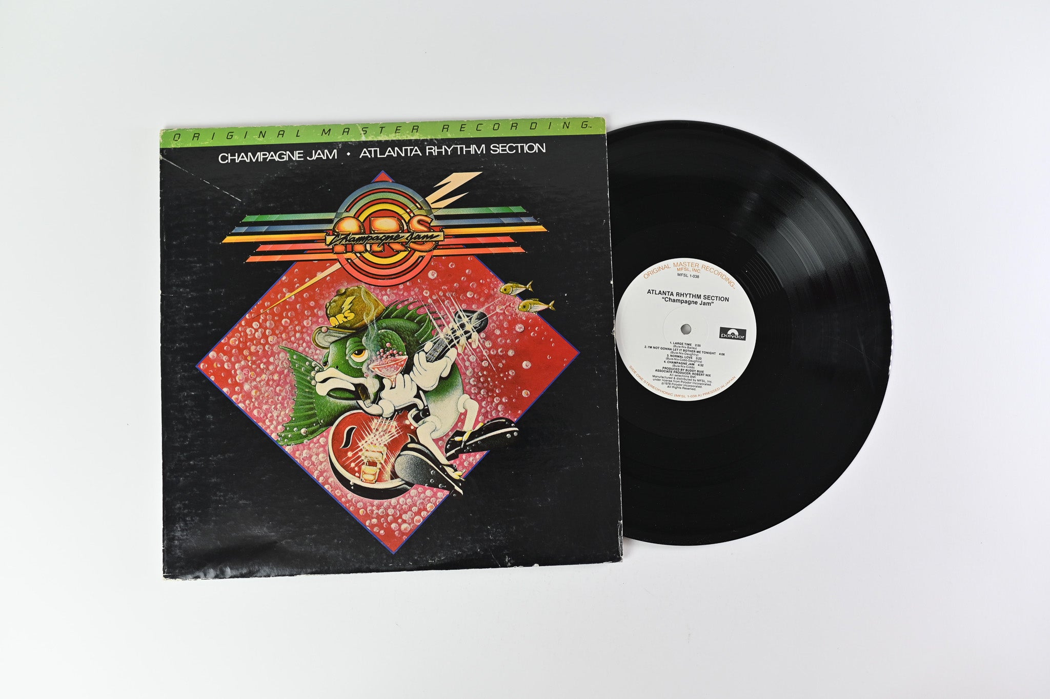 Atlanta Rhythm Section - Champagne Jam on Mobile Fidelity Sound Lab