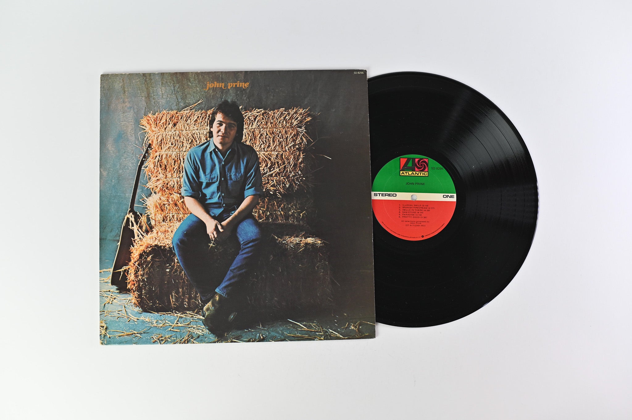 John Prine - John Prine on Atlantic