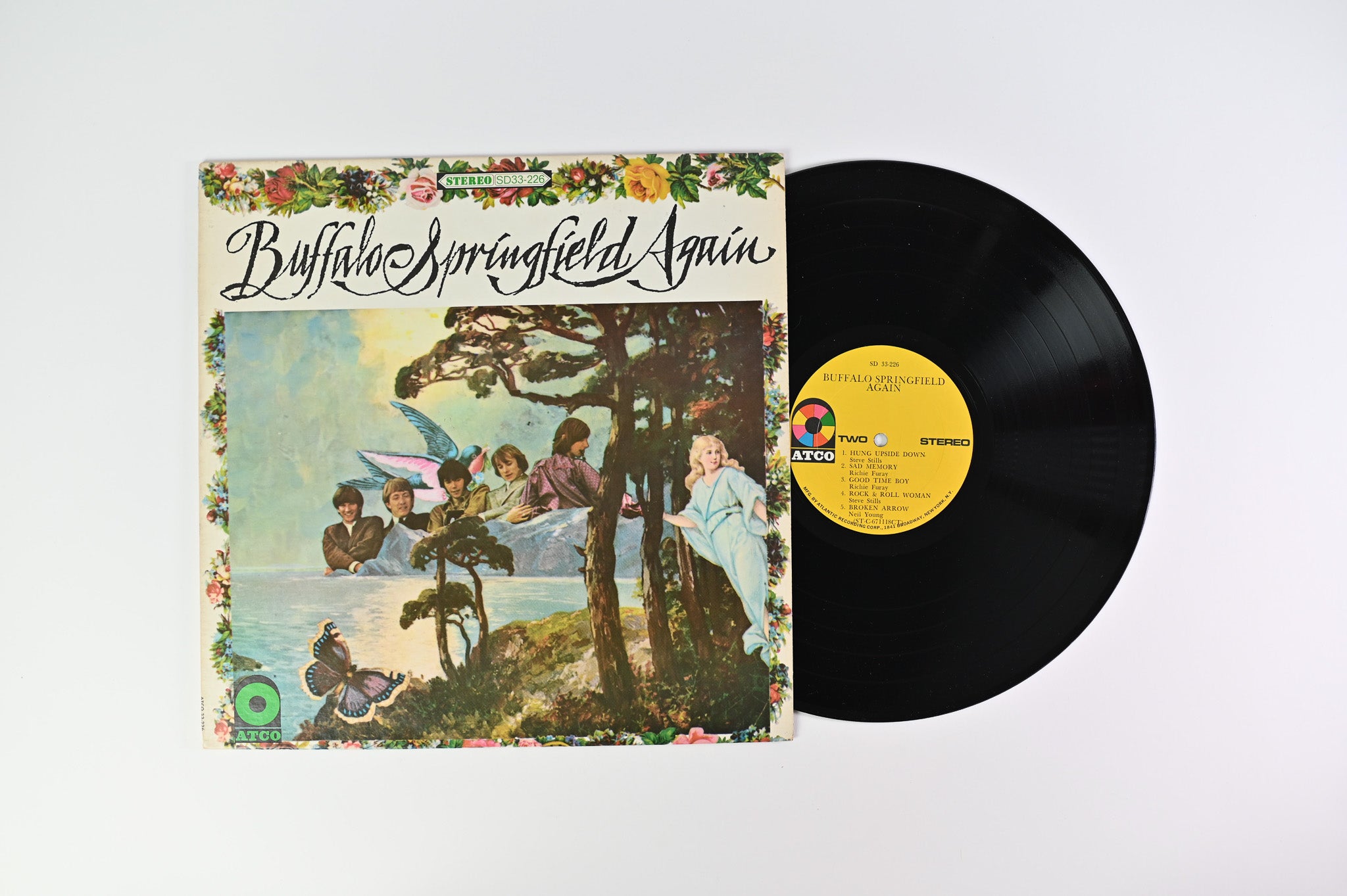 Buffalo Springfield - Buffalo Springfield Again on Atco