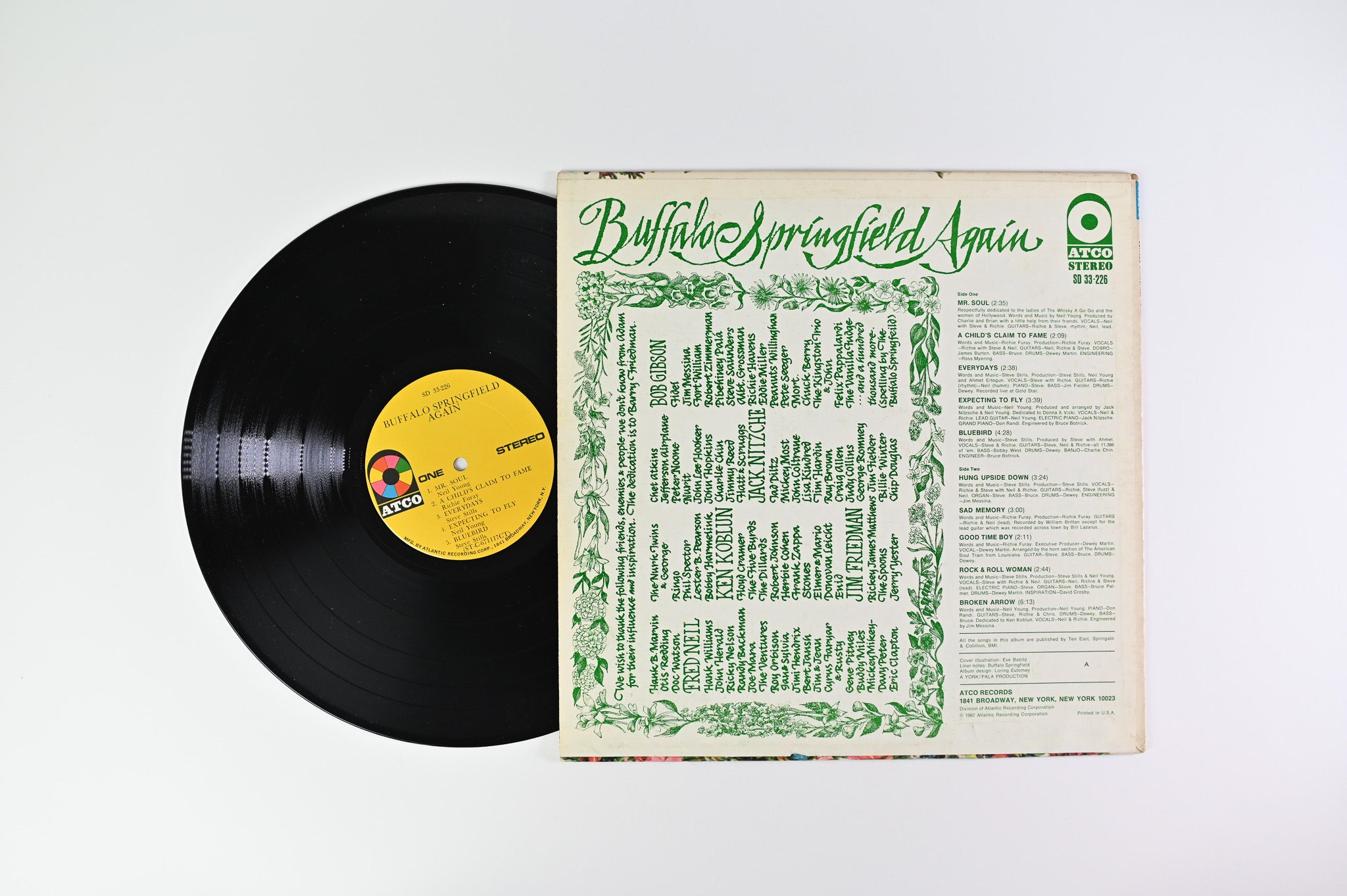 Buffalo Springfield - Buffalo Springfield Again on Atco