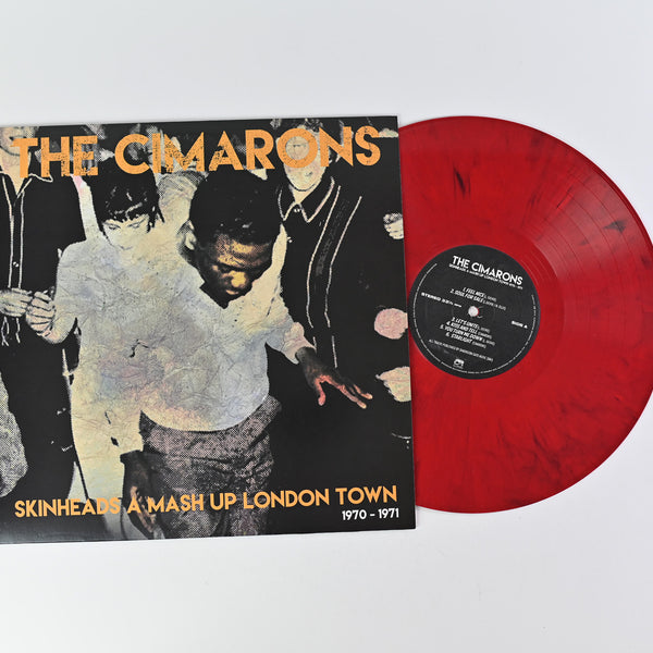 米LP Cimarons Skinheads A Mash Up London Town 1970-1971 CL01141 CLEOPATRA /00260 The Cimarons - Skinheads A Mash Up London Town 1970-1971 on