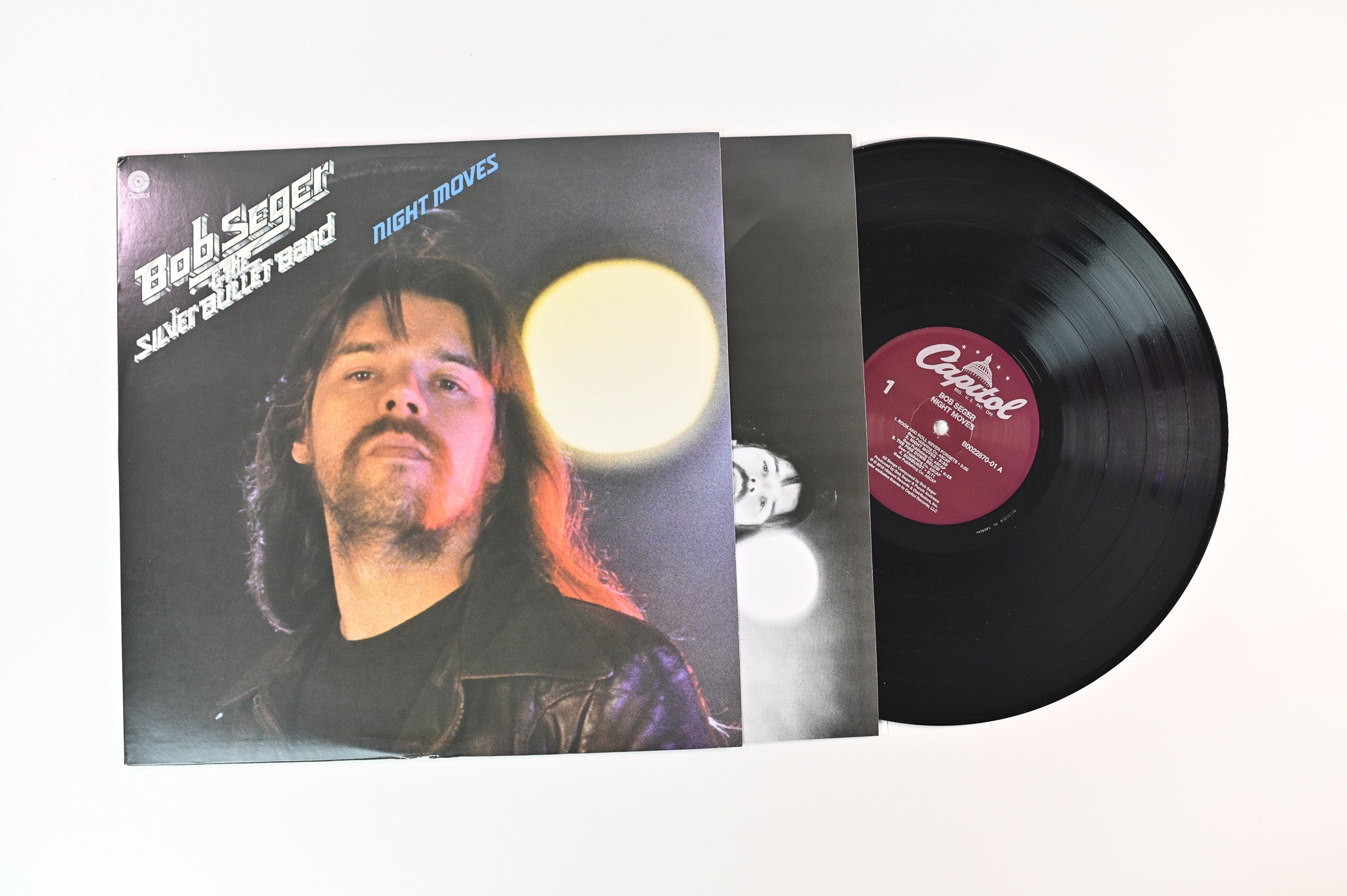 Bob Seger And The Silver Bullet Band - Night Moves on Capitol Records Reissue