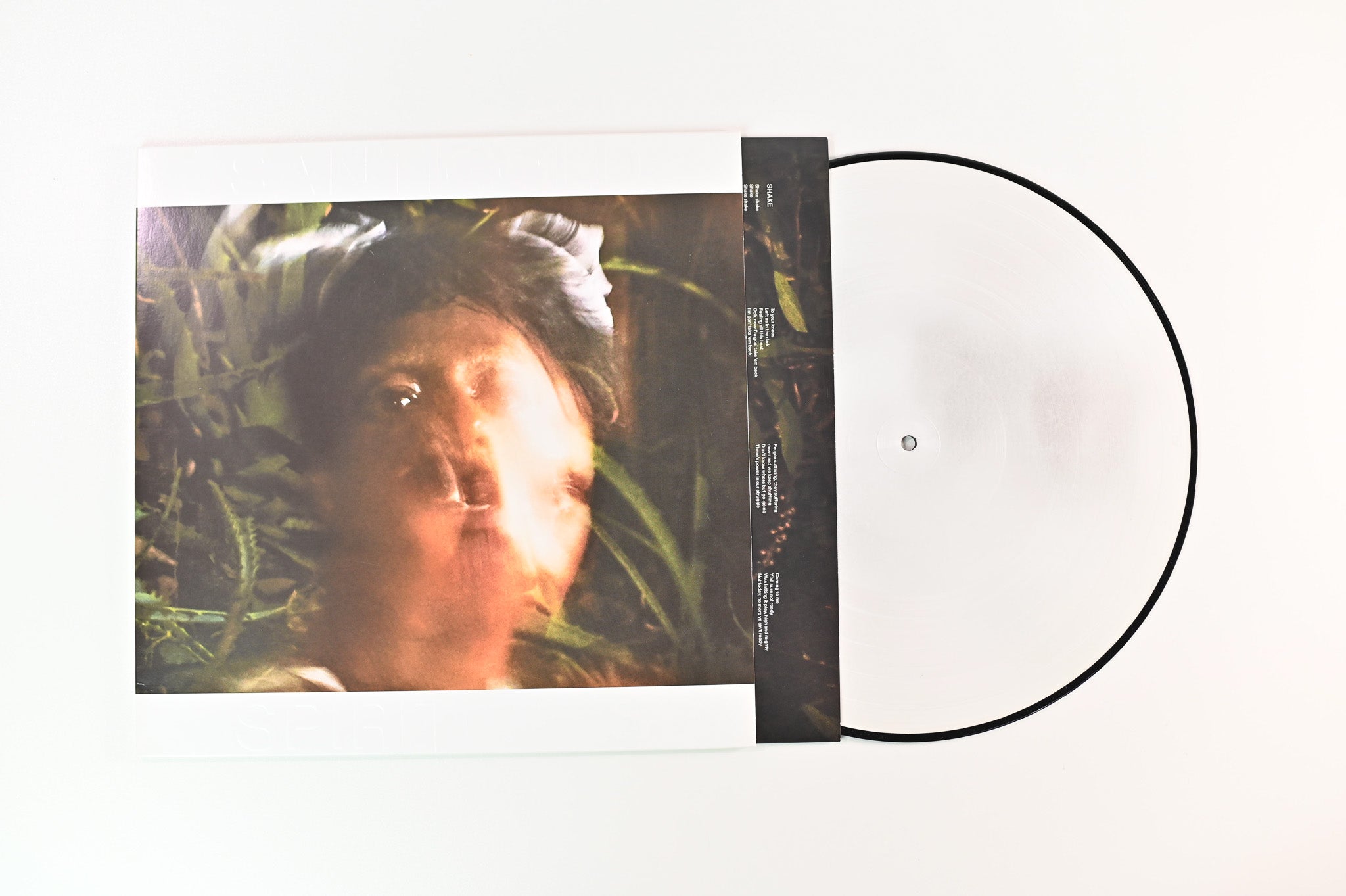 Santigold - Spirituals on Little Jerk Records Ltd. Picture Disc