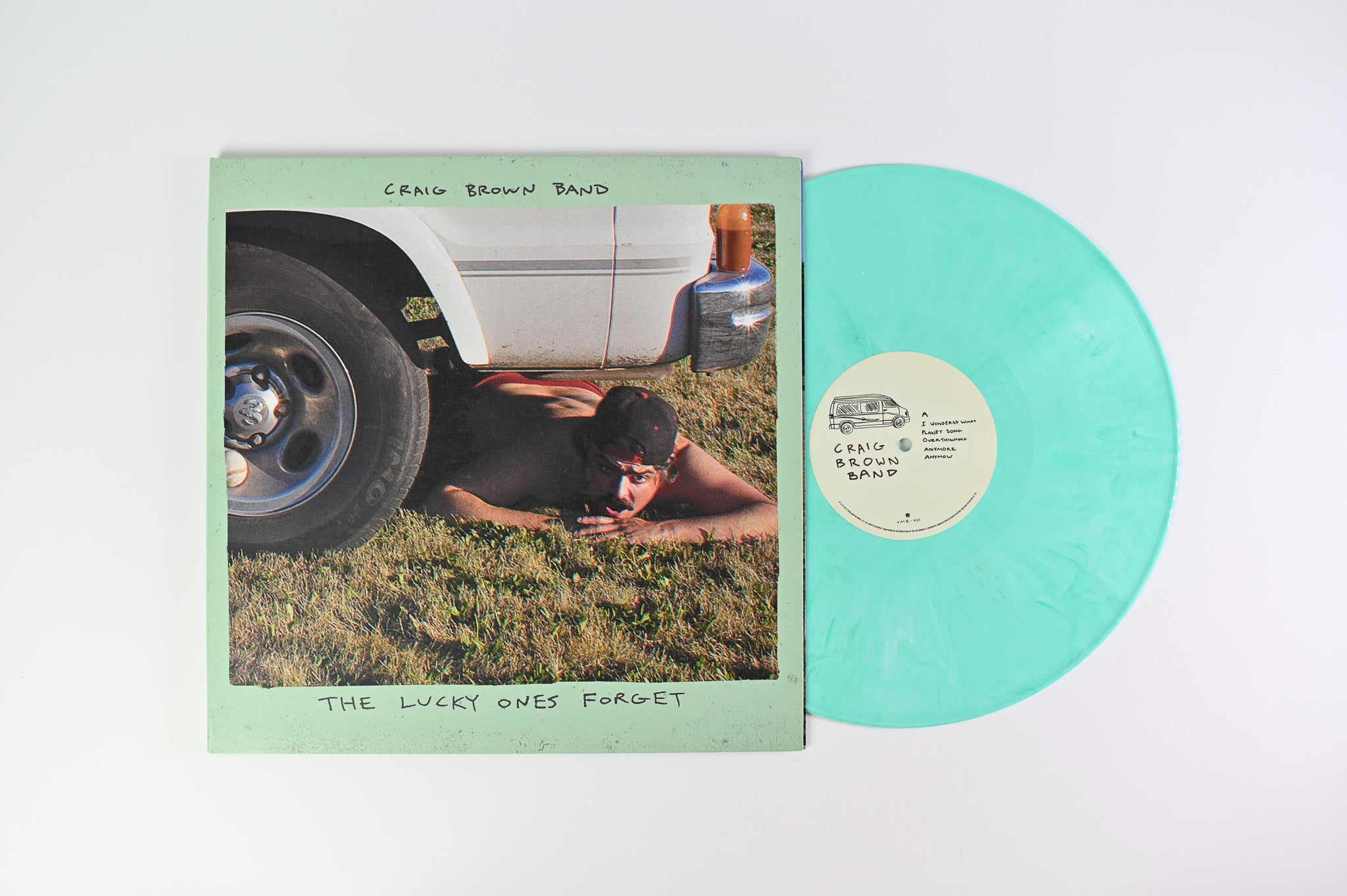 Craig Brown Band - The Lucky Ones Forget on Third Man Seafoam Vinyl