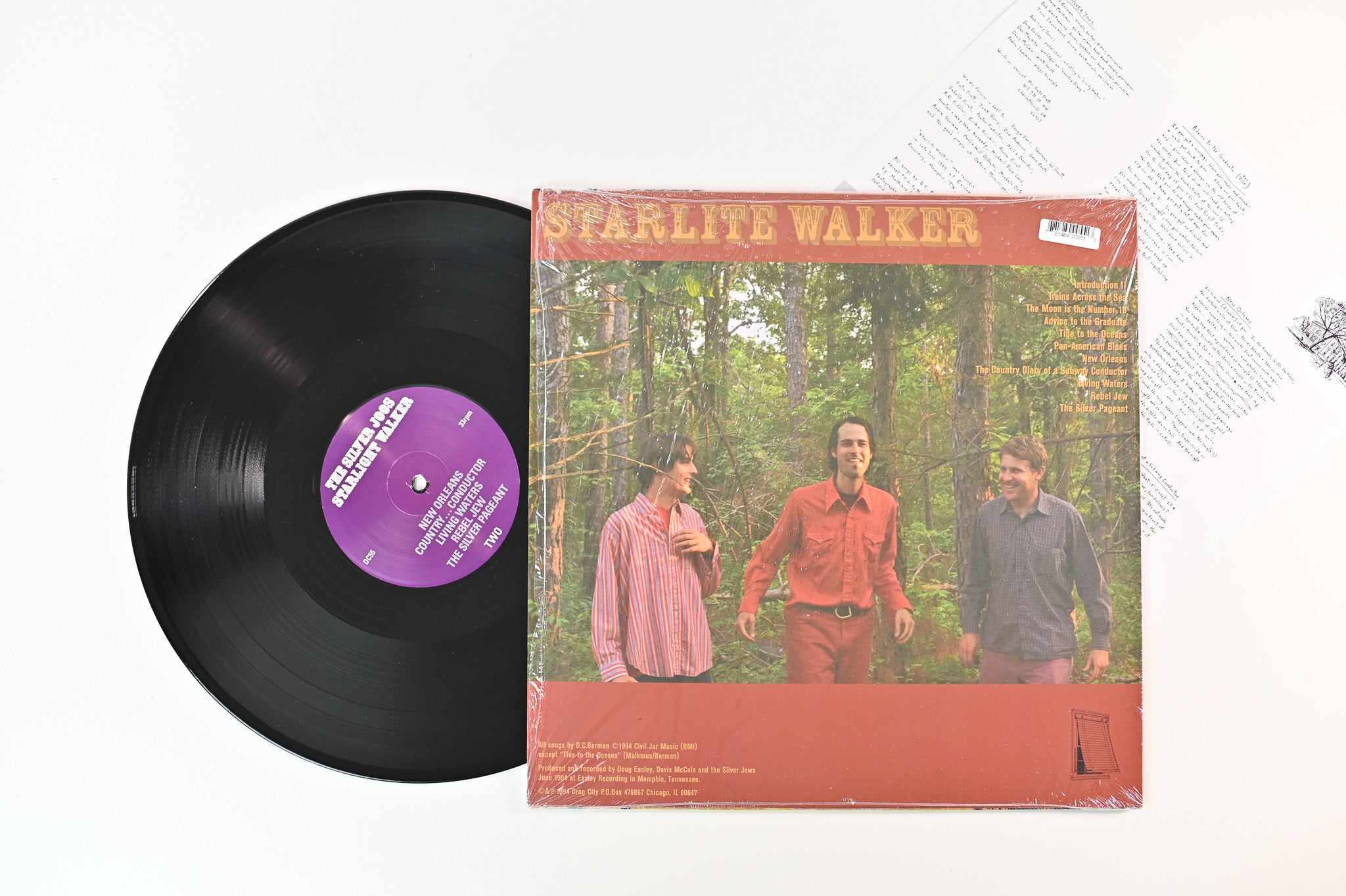 Silver Jews - Starlite Walker on Drag City Reissue