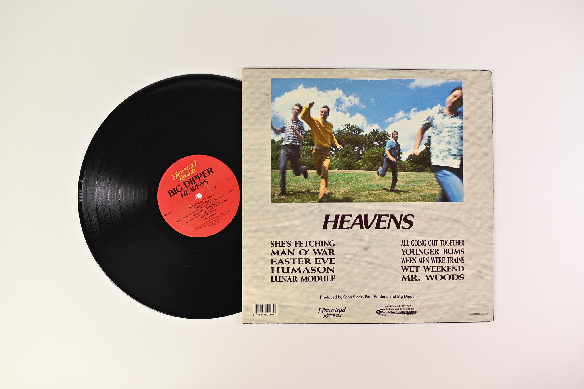 Big Dipper - Heavens on Homestead