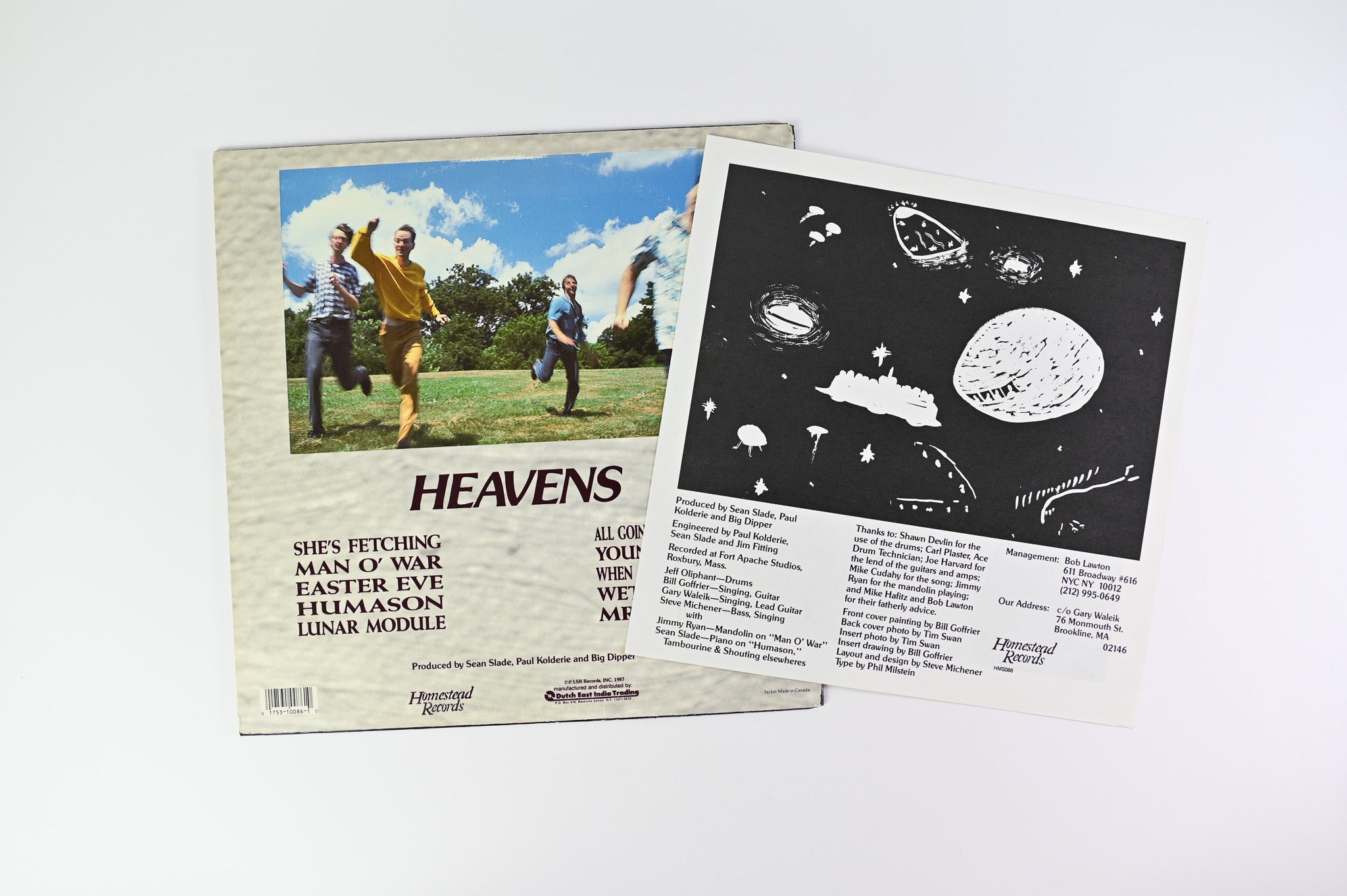 Big Dipper - Heavens on Homestead