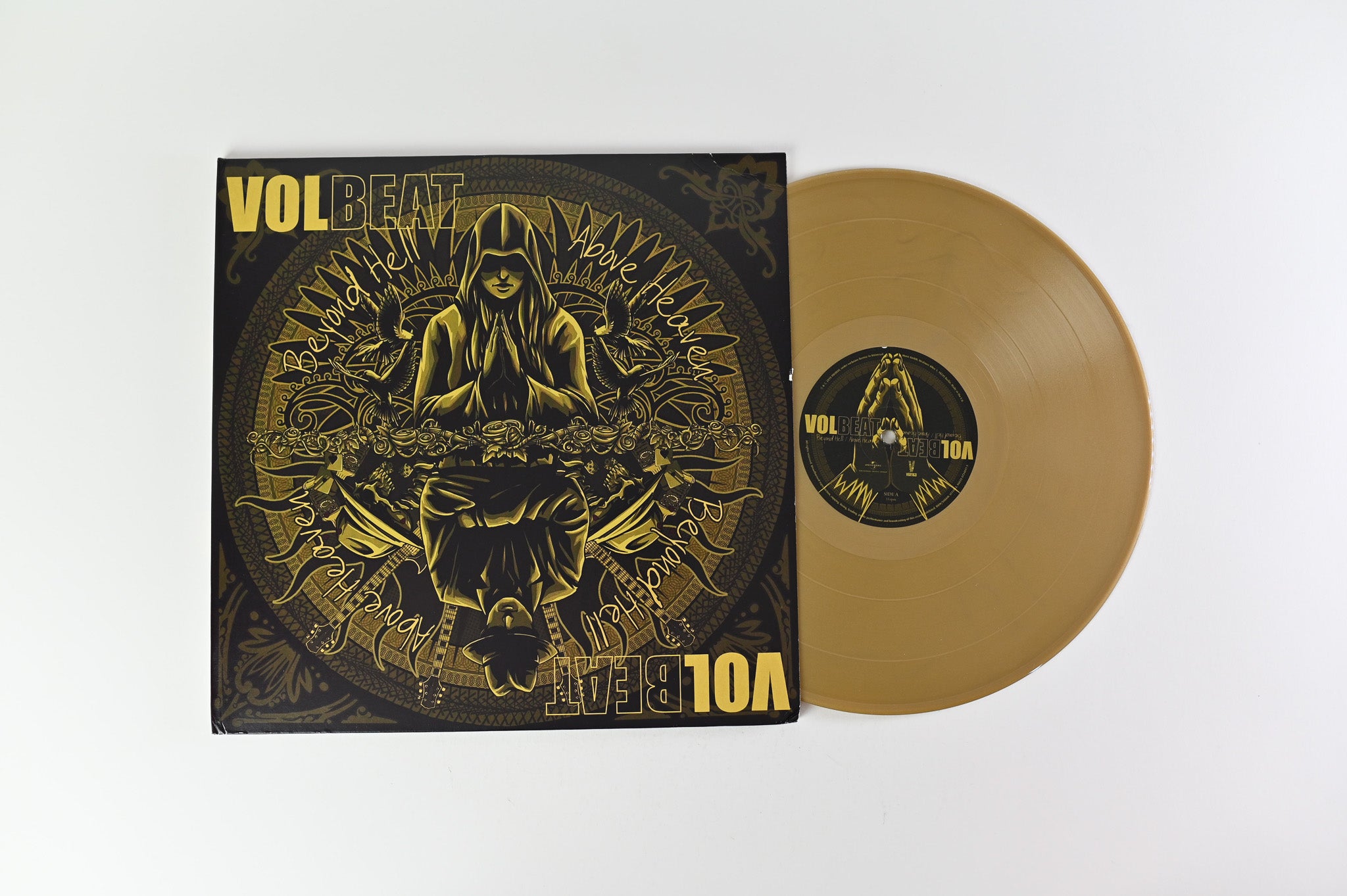 Volbeat - Beyond Hell / Above Heaven on Vertigo - Gold Vinyl