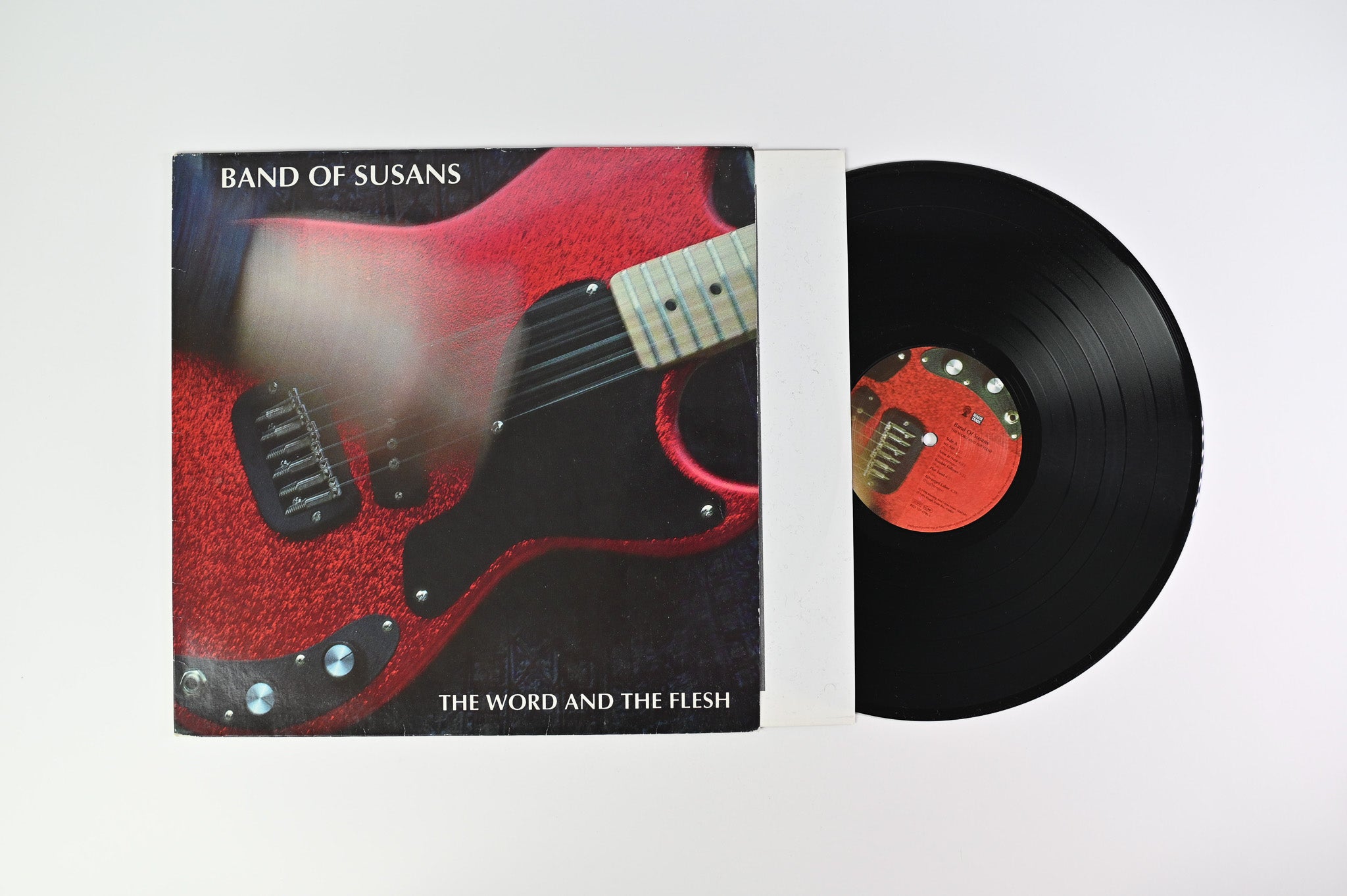 Band Of Susans - The Word And The Flesh on Rough Trade