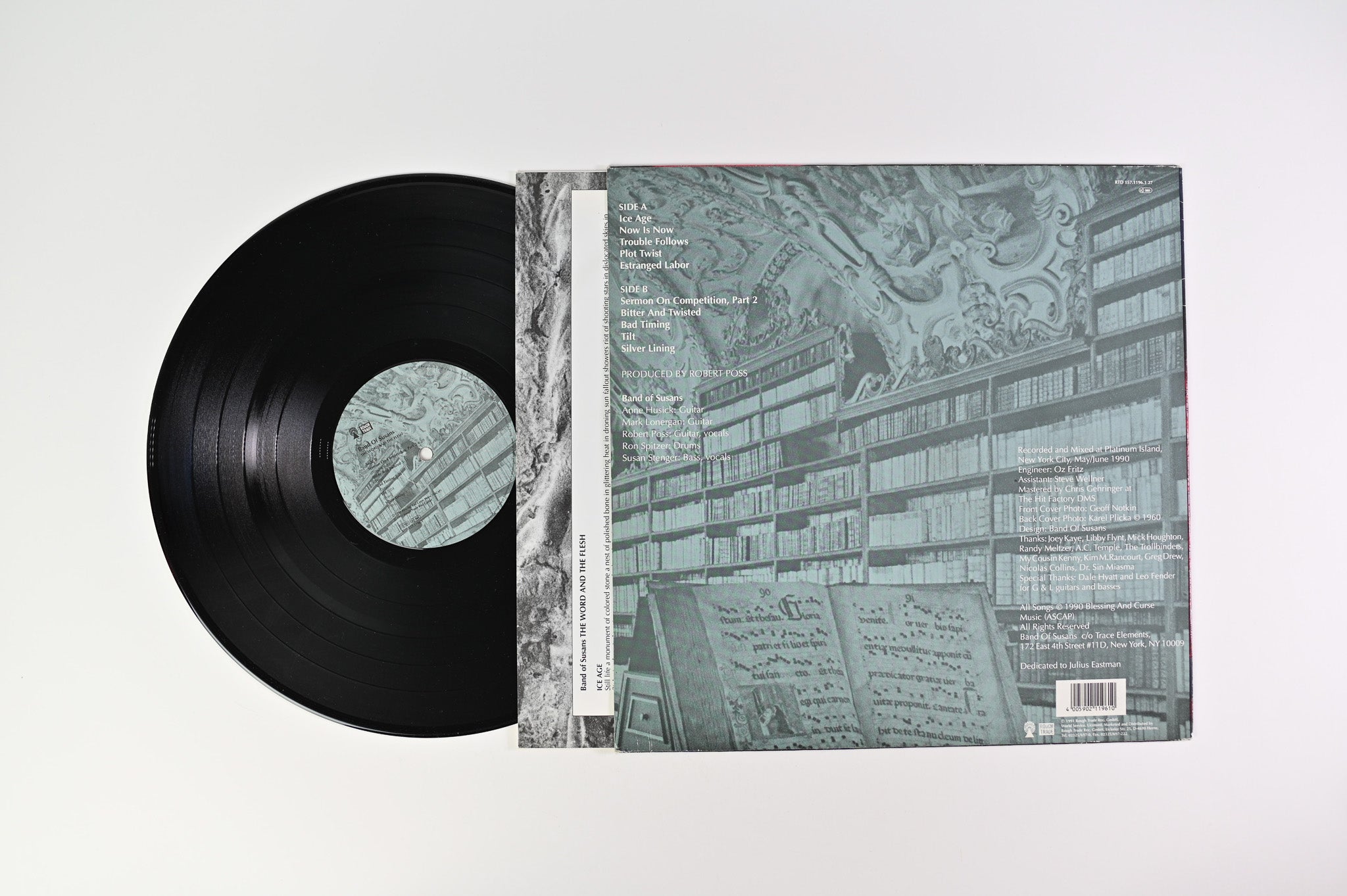 Band Of Susans - The Word And The Flesh on Rough Trade