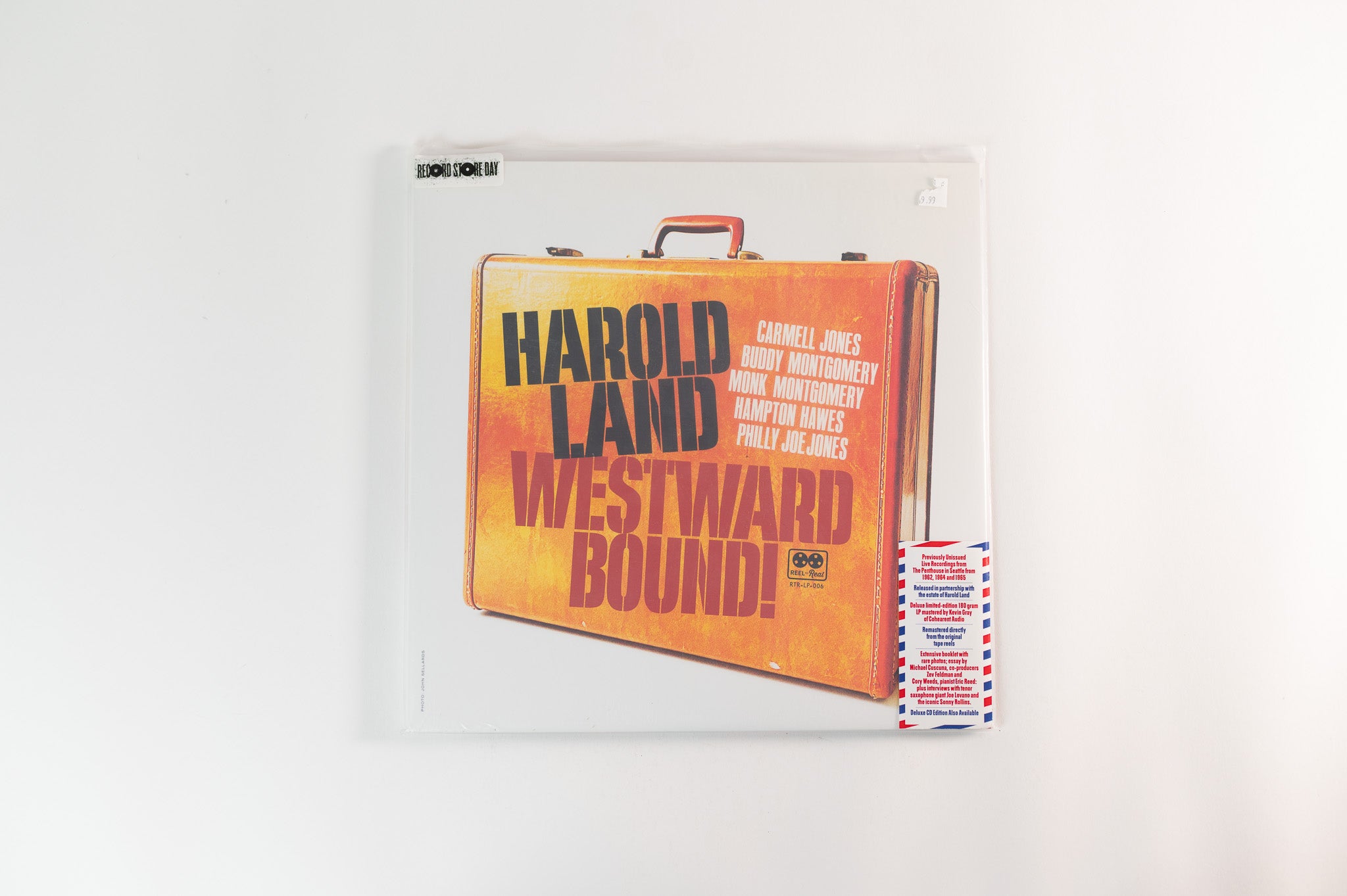 Harold Land - Westward Bound! on Reel to Real RSD 2021 Ltd Numbered Mono