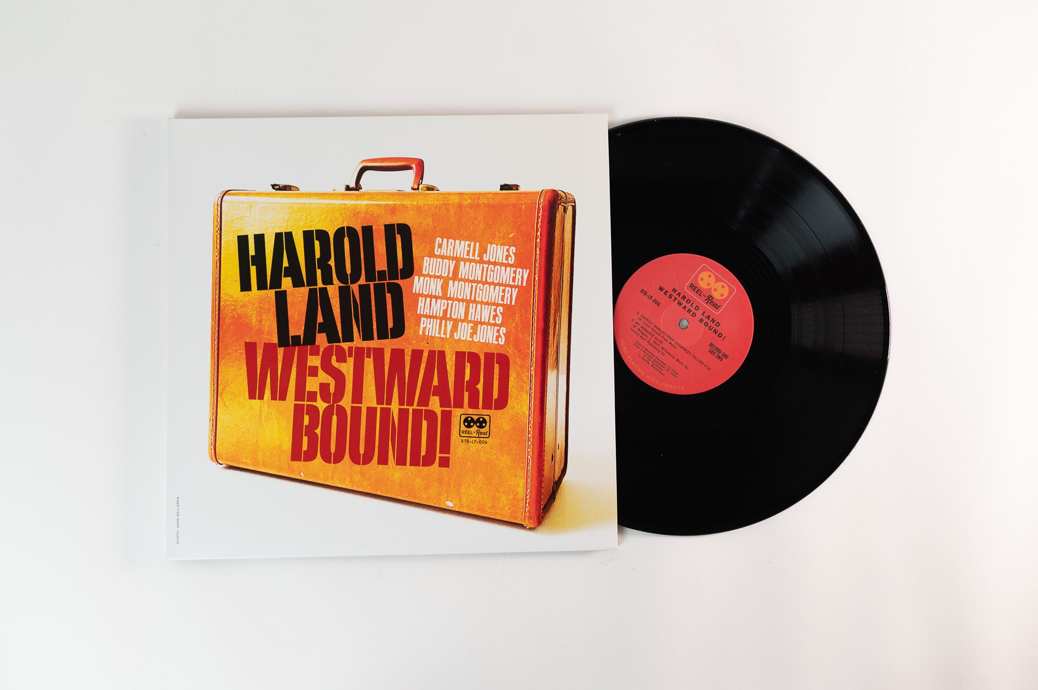 Harold Land - Westward Bound! on Reel to Real RSD 2021 Ltd Numbered Mono