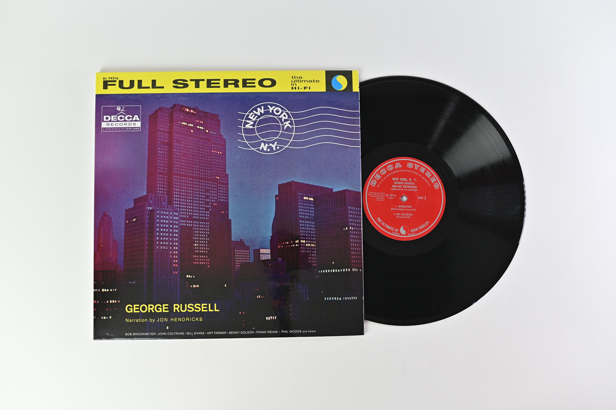George Russell Orchestra - New York, N.Y. Reissue on Decca Acoustic Sounds Series