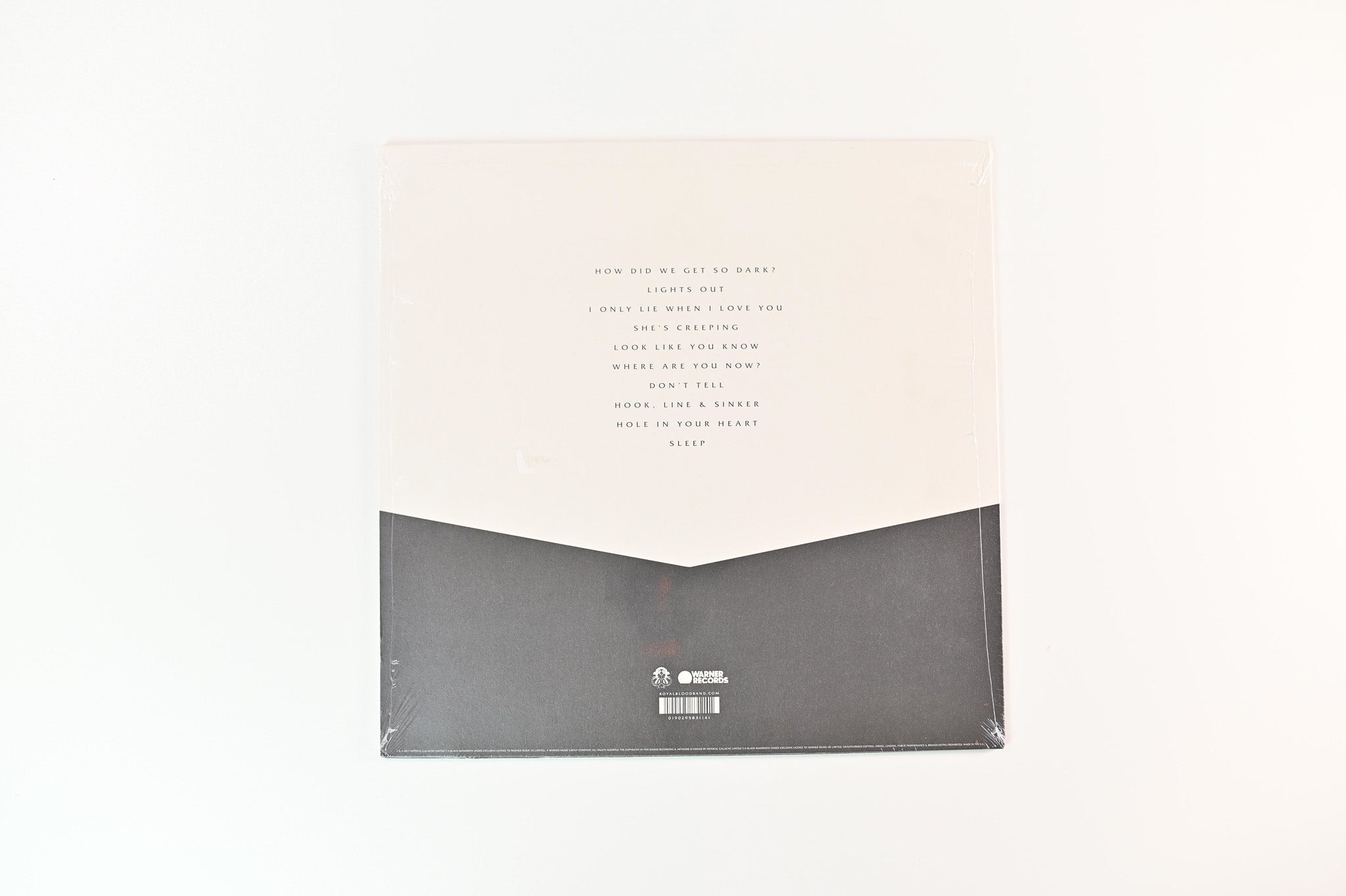 Royal Blood - How Did We Get So Dark? on Black Mammoth Records SEALED
