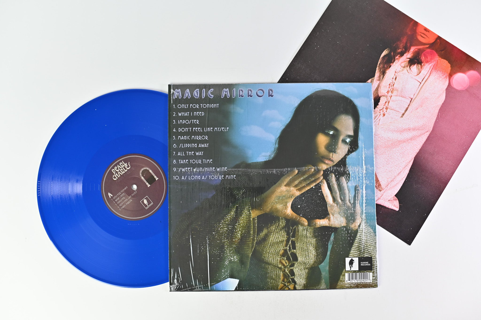 Pearl Charles - Magic Mirror on Kanine Records Blue Vinyl