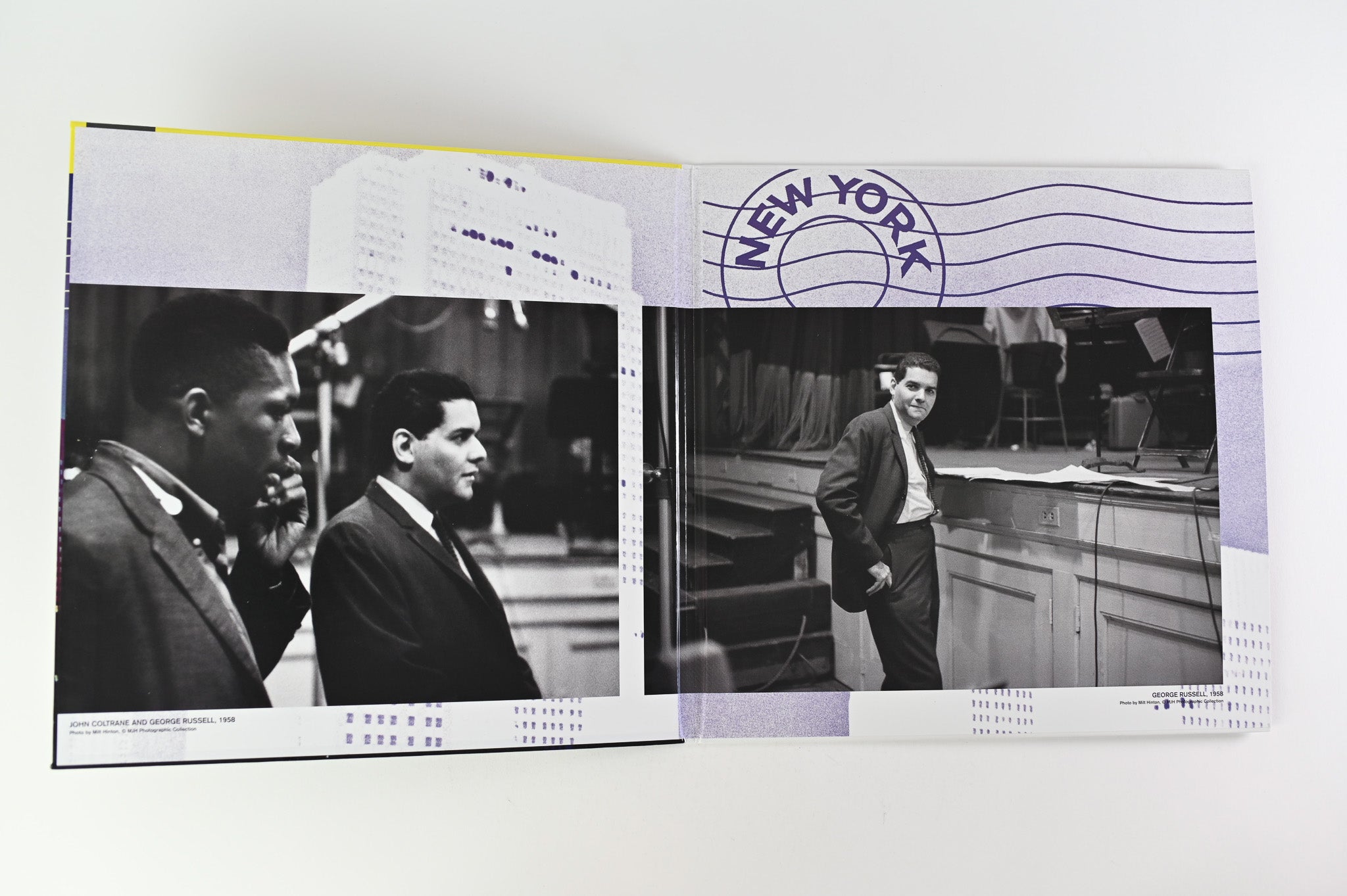 George Russell Orchestra - New York, N.Y. Reissue on Decca Acoustic Sounds Series