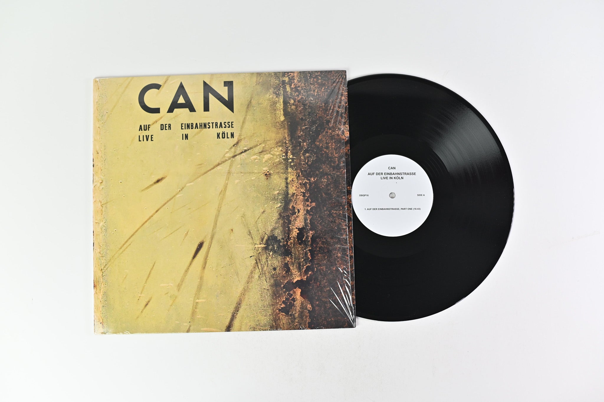 Can - Auf Der Einbahnstrasse (Live In Köln) on DBQP Unofficial Release
