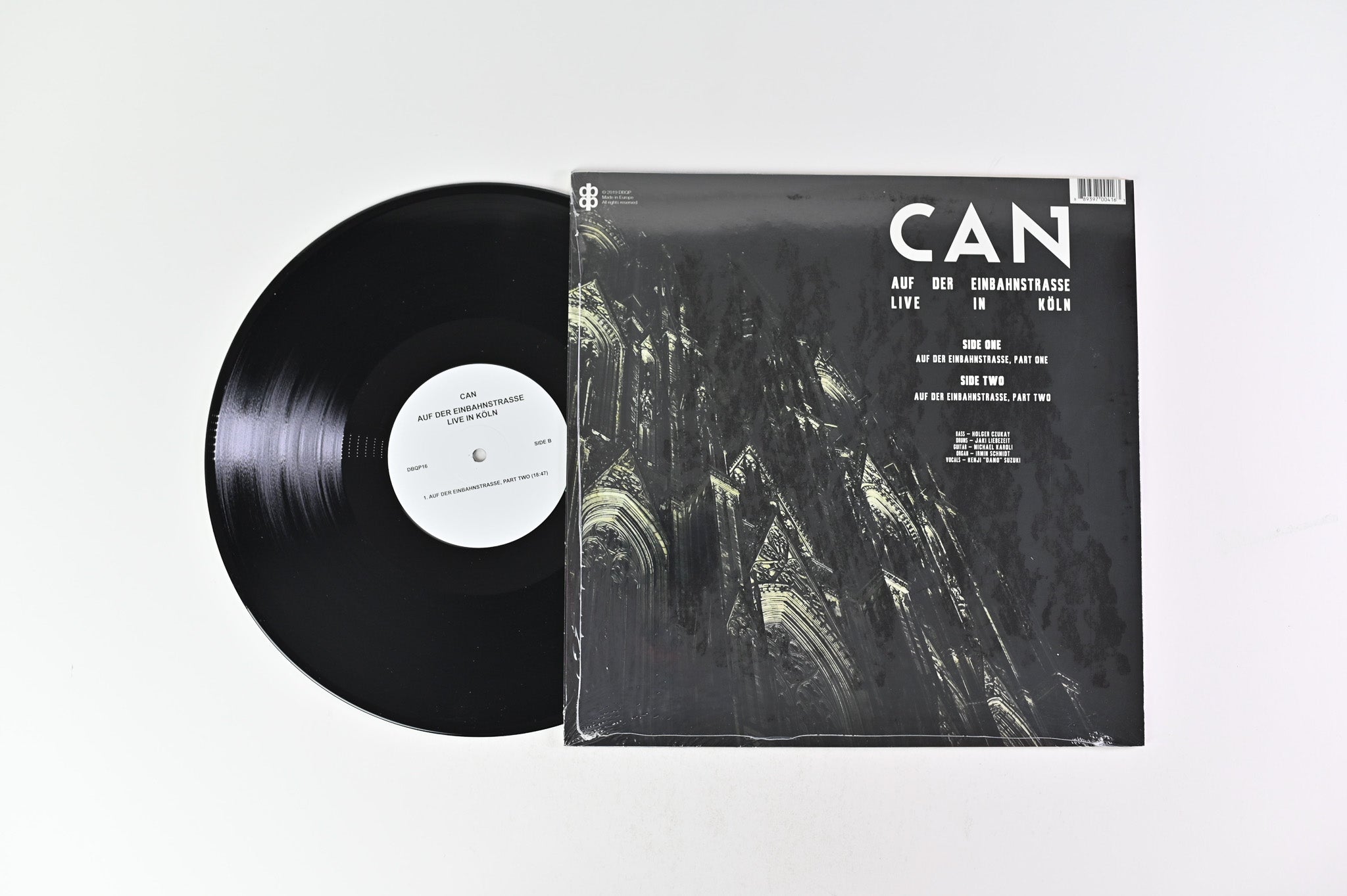 Can - Auf Der Einbahnstrasse (Live In Köln) on DBQP Unofficial Release