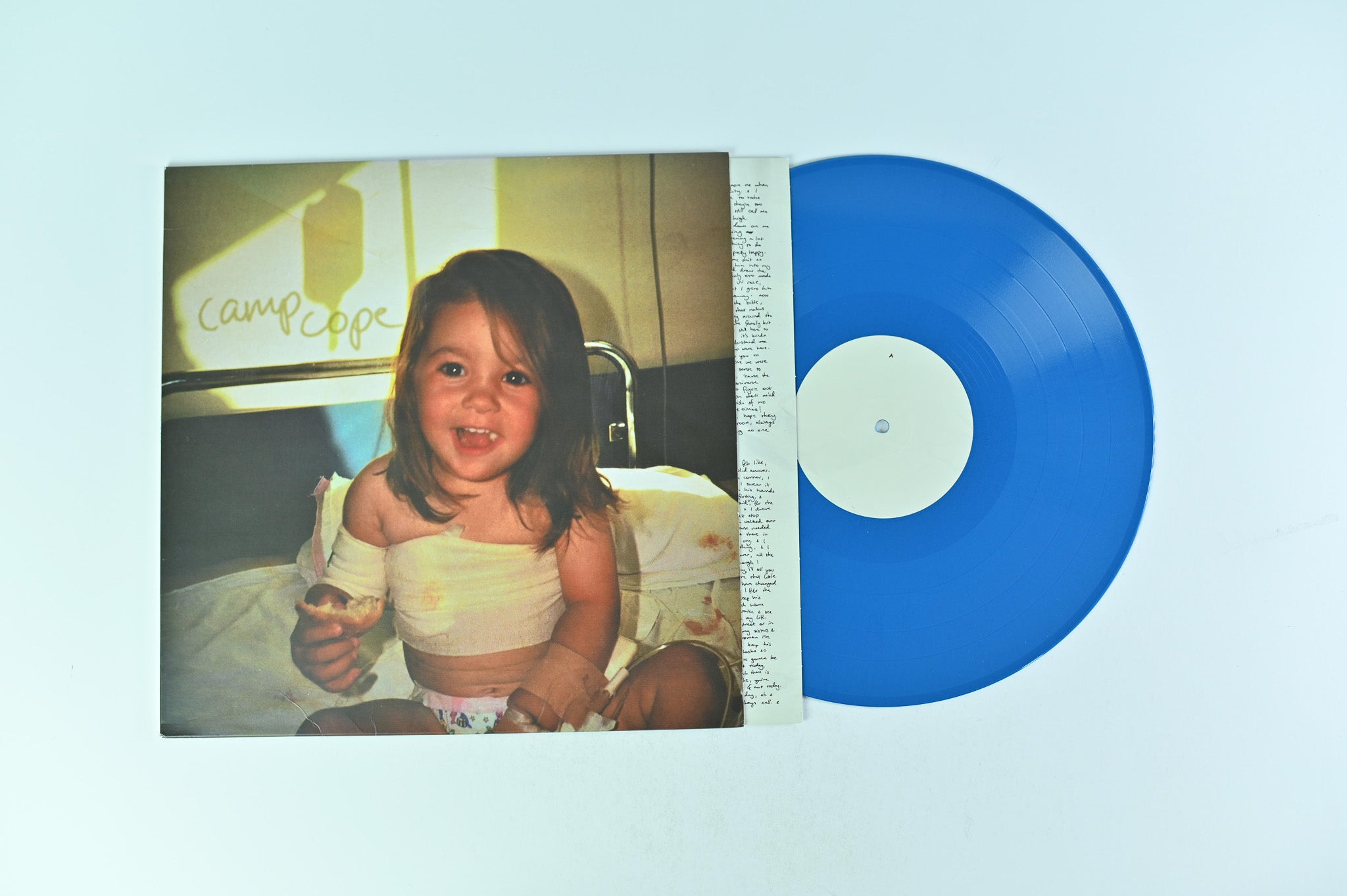 Camp Cope - Camp Cope on Poison City Records Sky Blue Vinyl