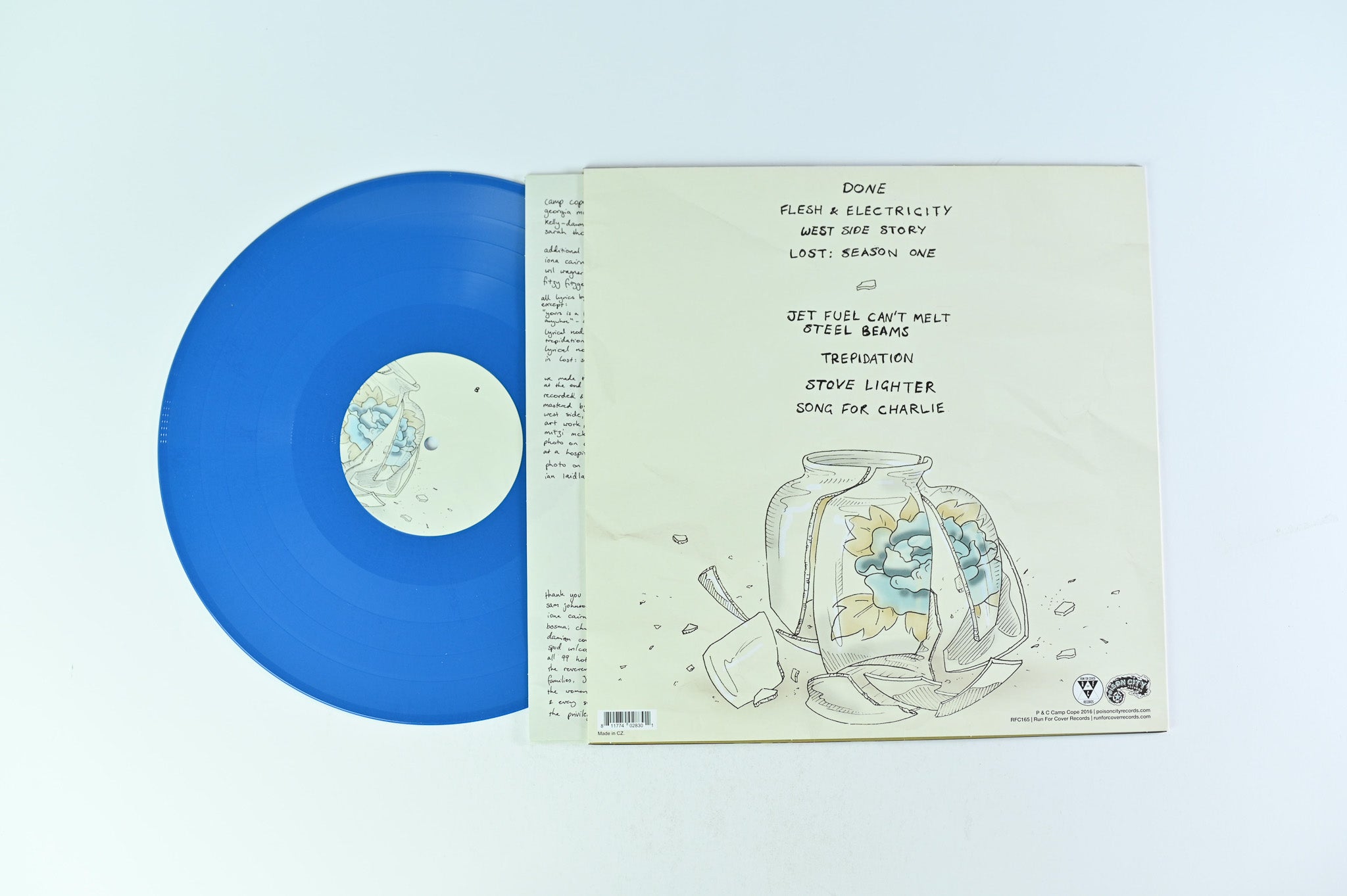 Camp Cope - Camp Cope on Poison City Records Sky Blue Vinyl