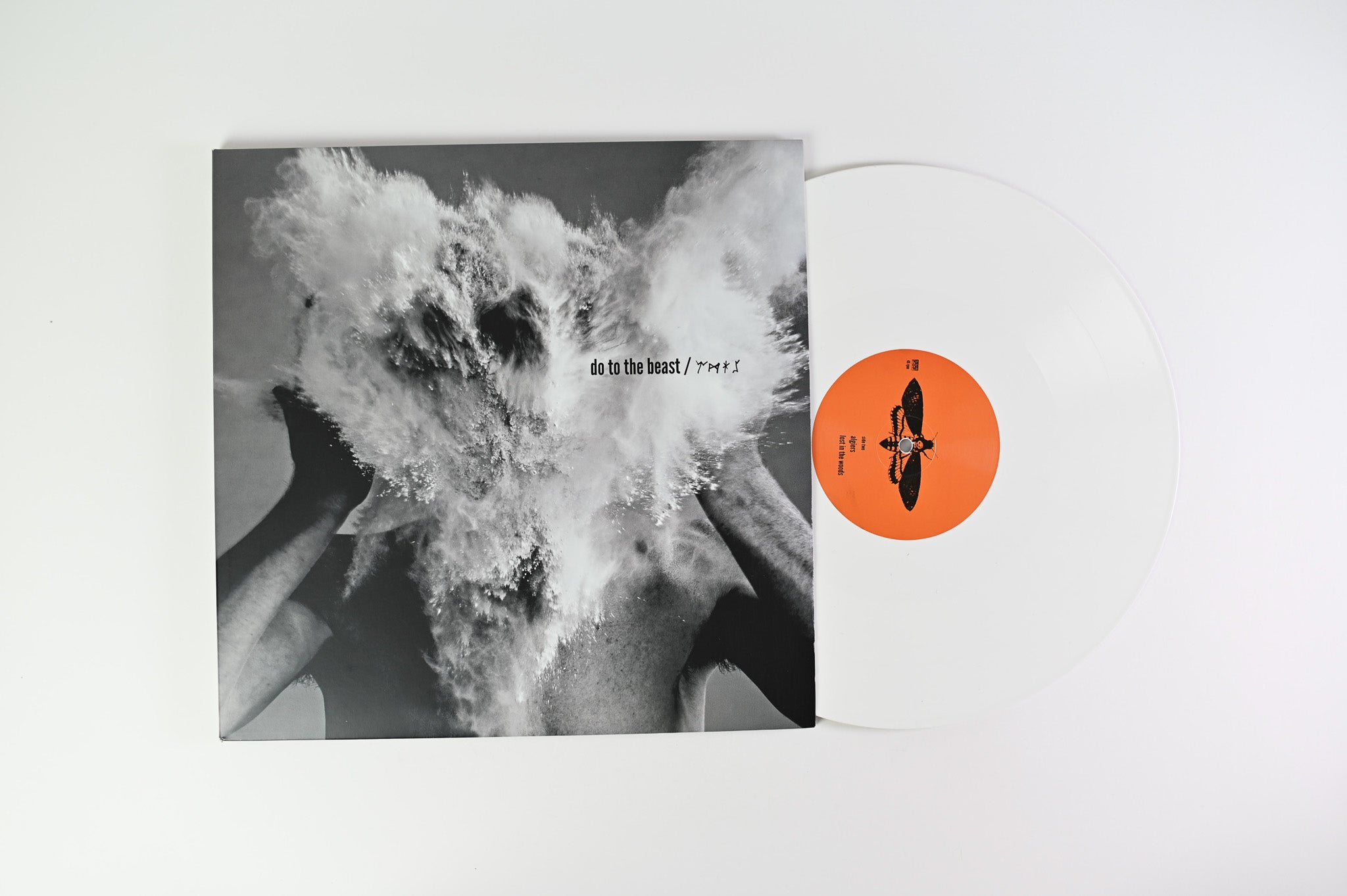 The Afghan Whigs - Do To The Beast on Sub Pop White Vinyl