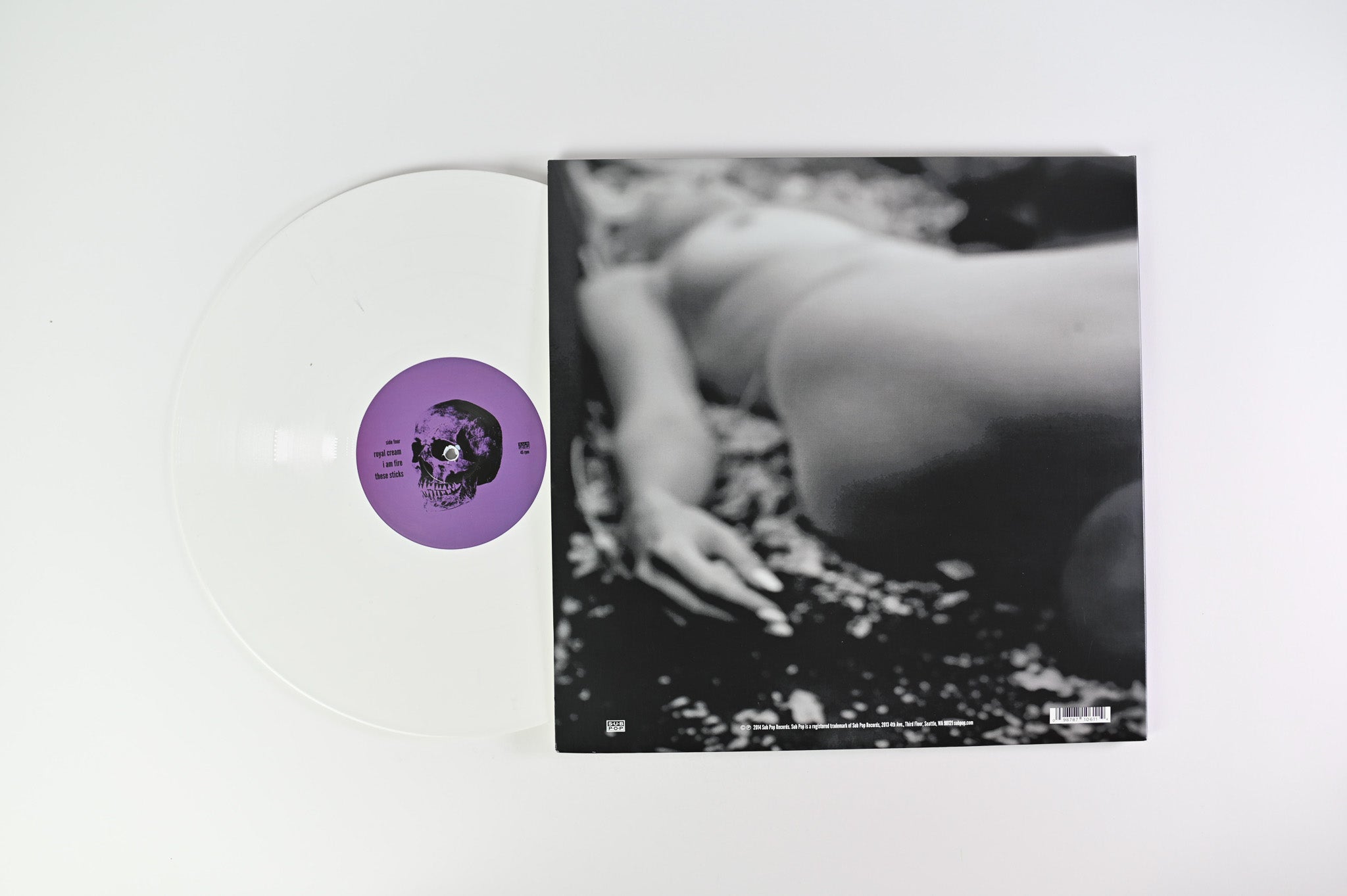 The Afghan Whigs - Do To The Beast on Sub Pop White Vinyl