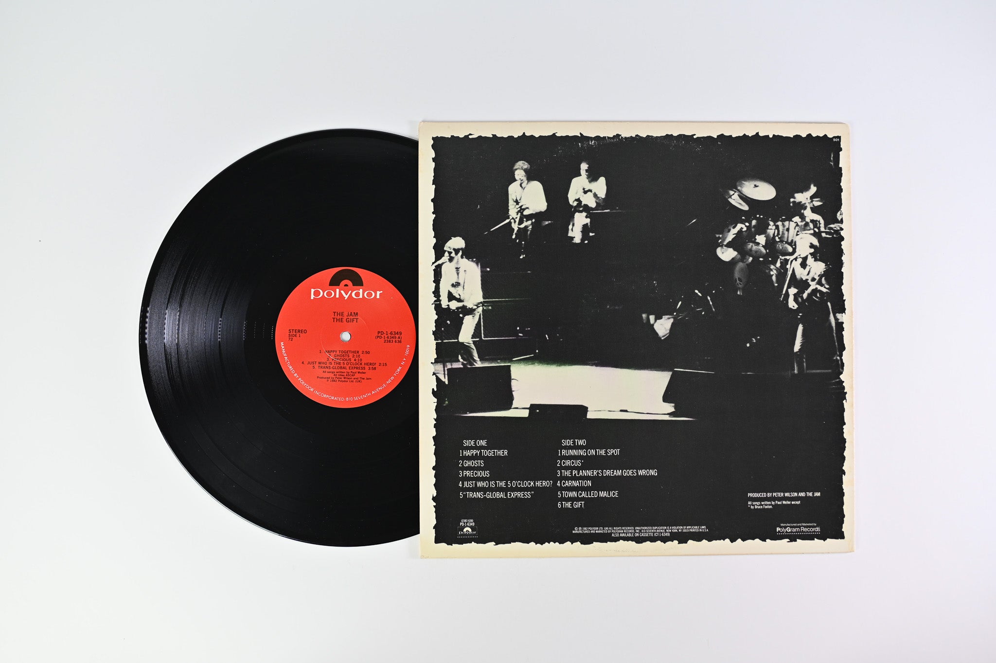 The Jam - The Gift on Polydor