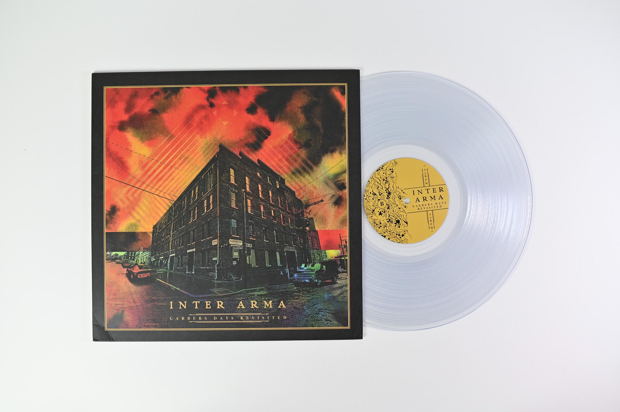 Inter Arma - Garbers Days Revisited on Relapse Clear Vinyl