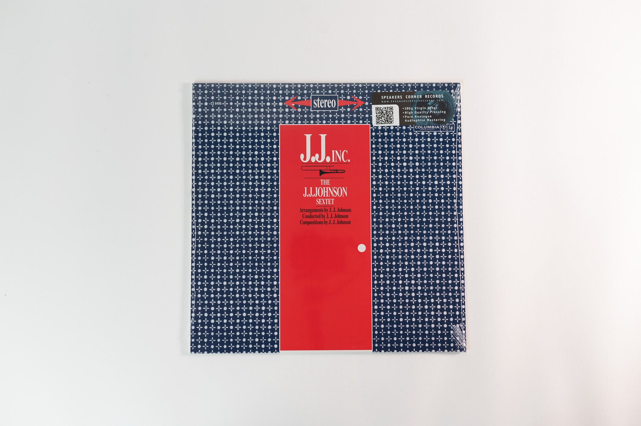 The J.J. Johnson Sextet - J.J. Inc. on Columbia Speakers Corner 180 Gram Reissue Sealed