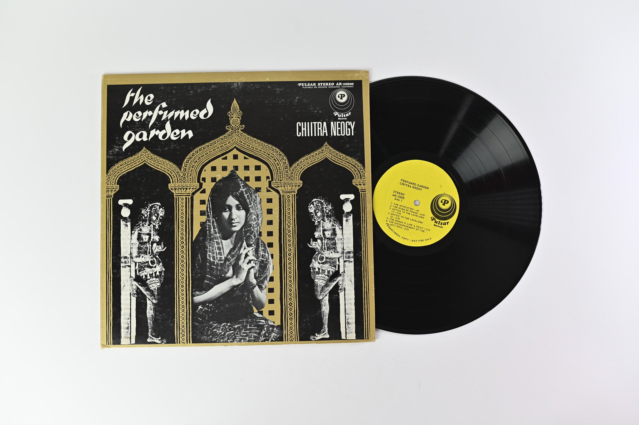 Chiitra Neogy - The Perfumed Garden on Pulsar Records - Promo