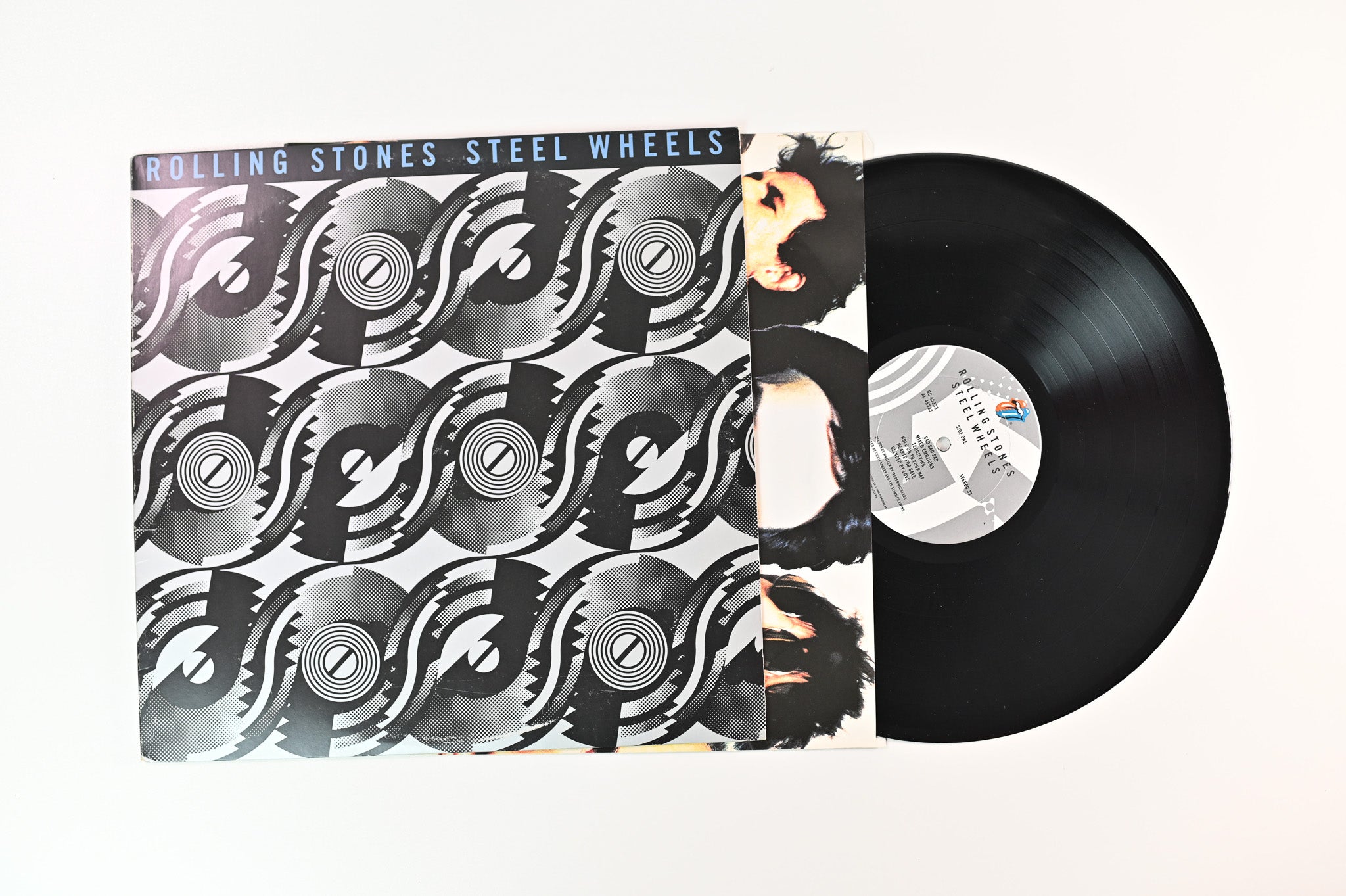 The Rolling Stones - Steel Wheels on Rolling Stones Records