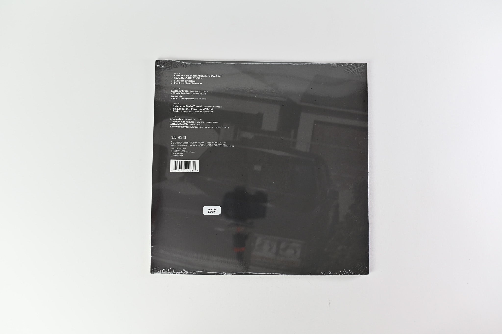 Kendrick Lamar - Good Kid, M.A.A.d City SEALED on Interscope Records