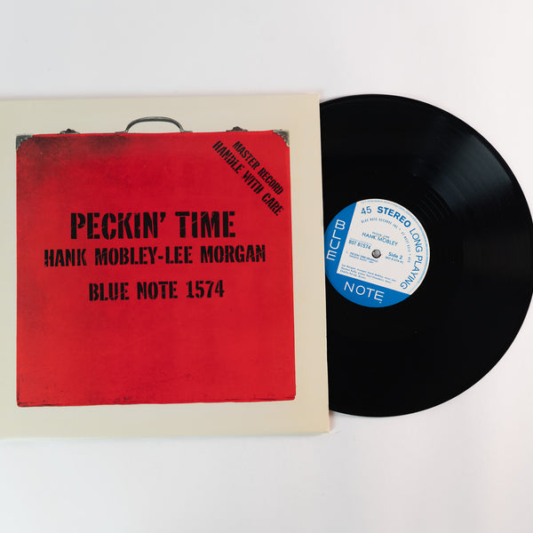 専用 HANK MOBLEY PECKIN' TIME、他 1点 Peckin' Hank Mobley Time Lee Morgan | – & Vinyl Blue ⁄ Discogs