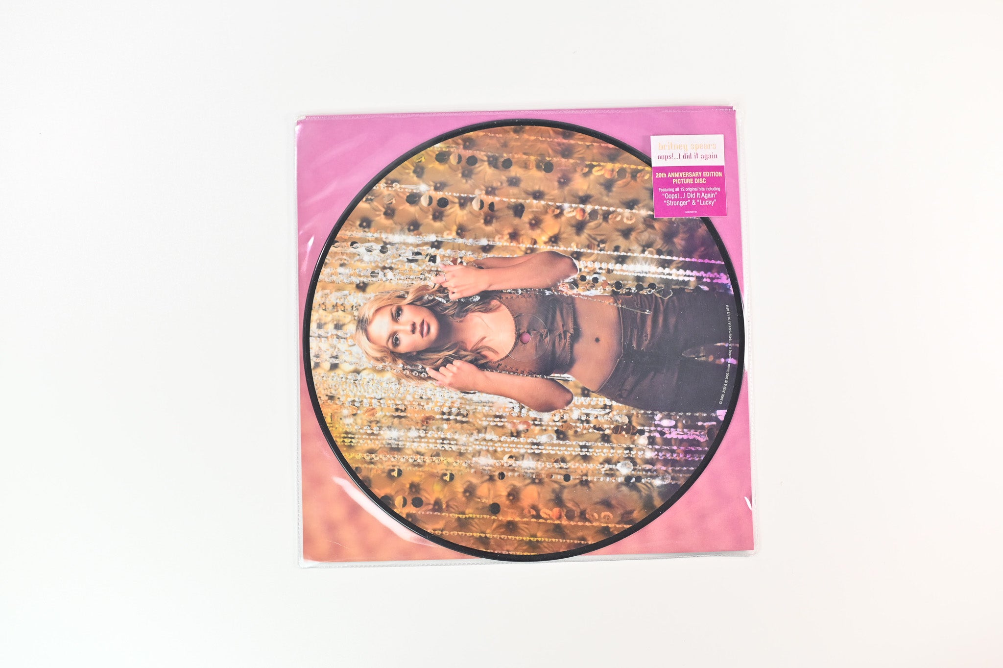 Britney Spears - Oops!...I Did It Again on Jive Picture Disc Reissue