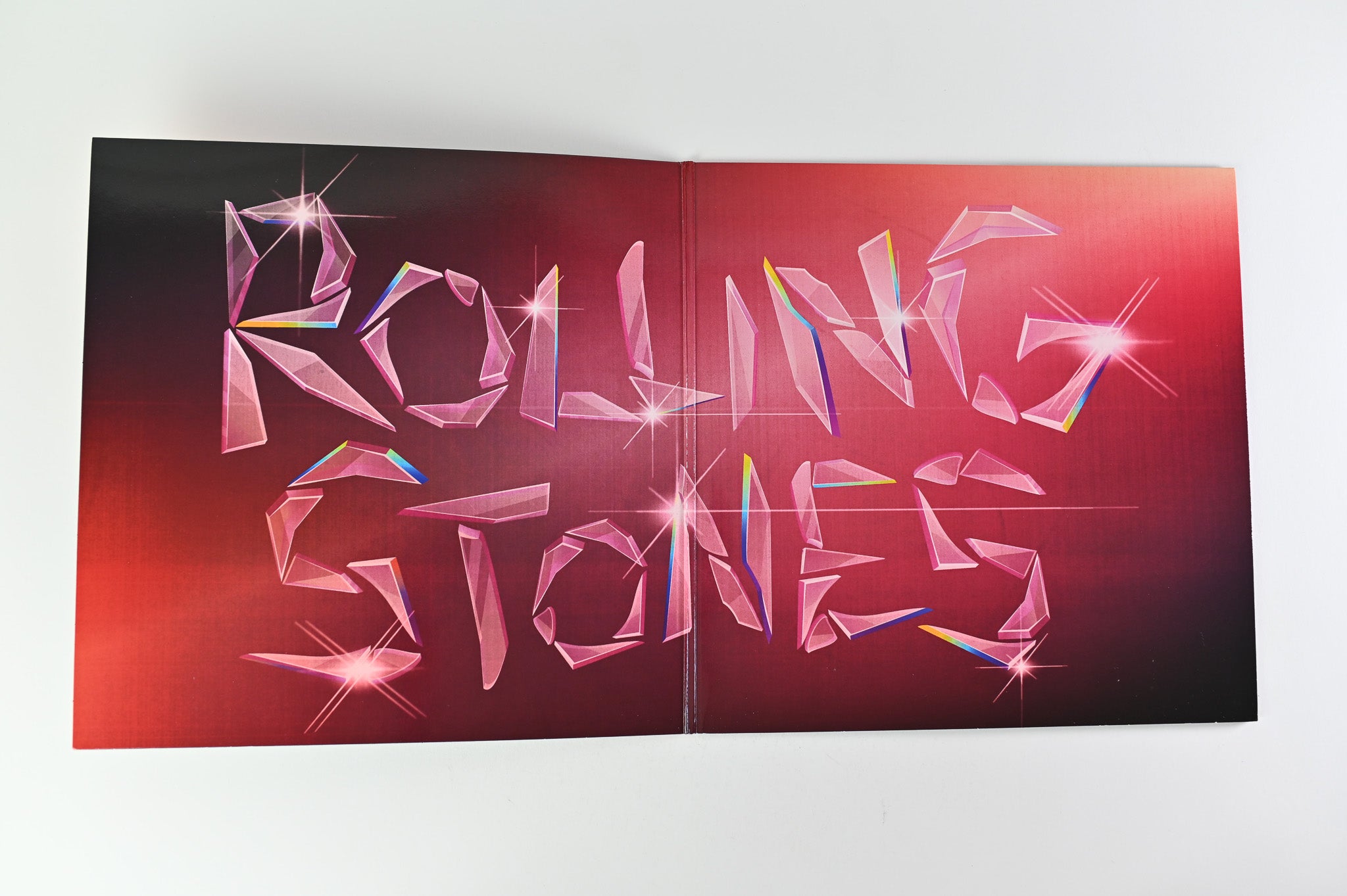 The Rolling Stones - Hackney Diamonds on Polydor/Rolling Stones Records Purple Transparent Vinyl