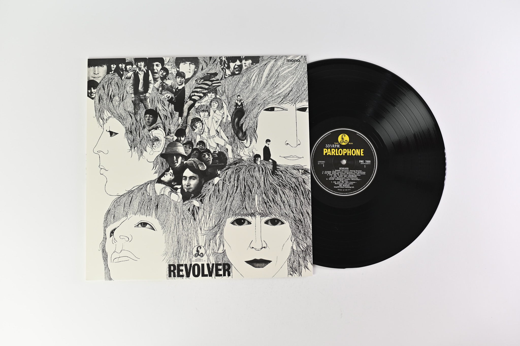 The Beatles - Revolver Mono Reissue on Parlophone