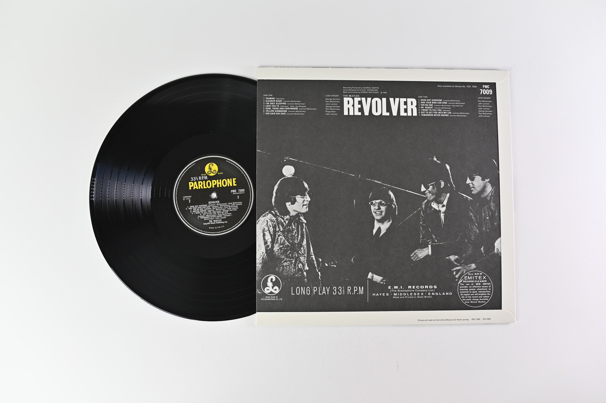 The Beatles - Revolver Mono Reissue on Parlophone