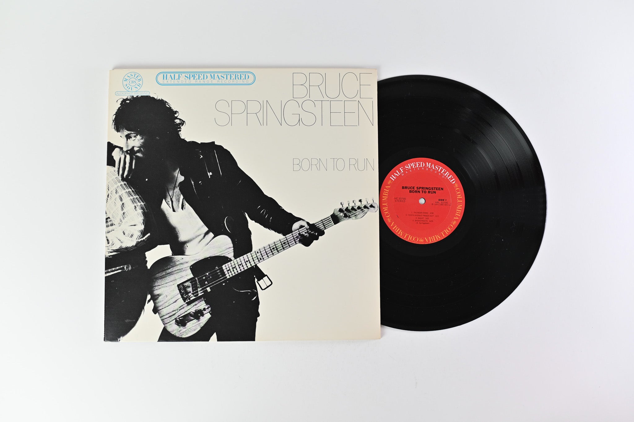 Bruce Springsteen - Born To Run Reissue Half-Speed Mastered on Columbia