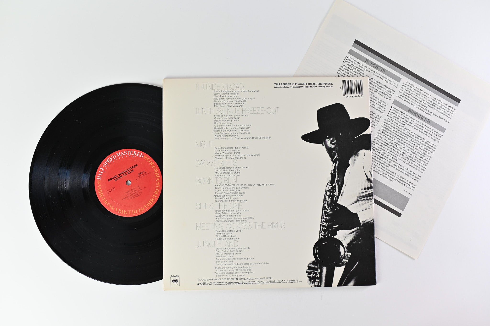 Bruce Springsteen - Born To Run Reissue Half-Speed Mastered on Columbia