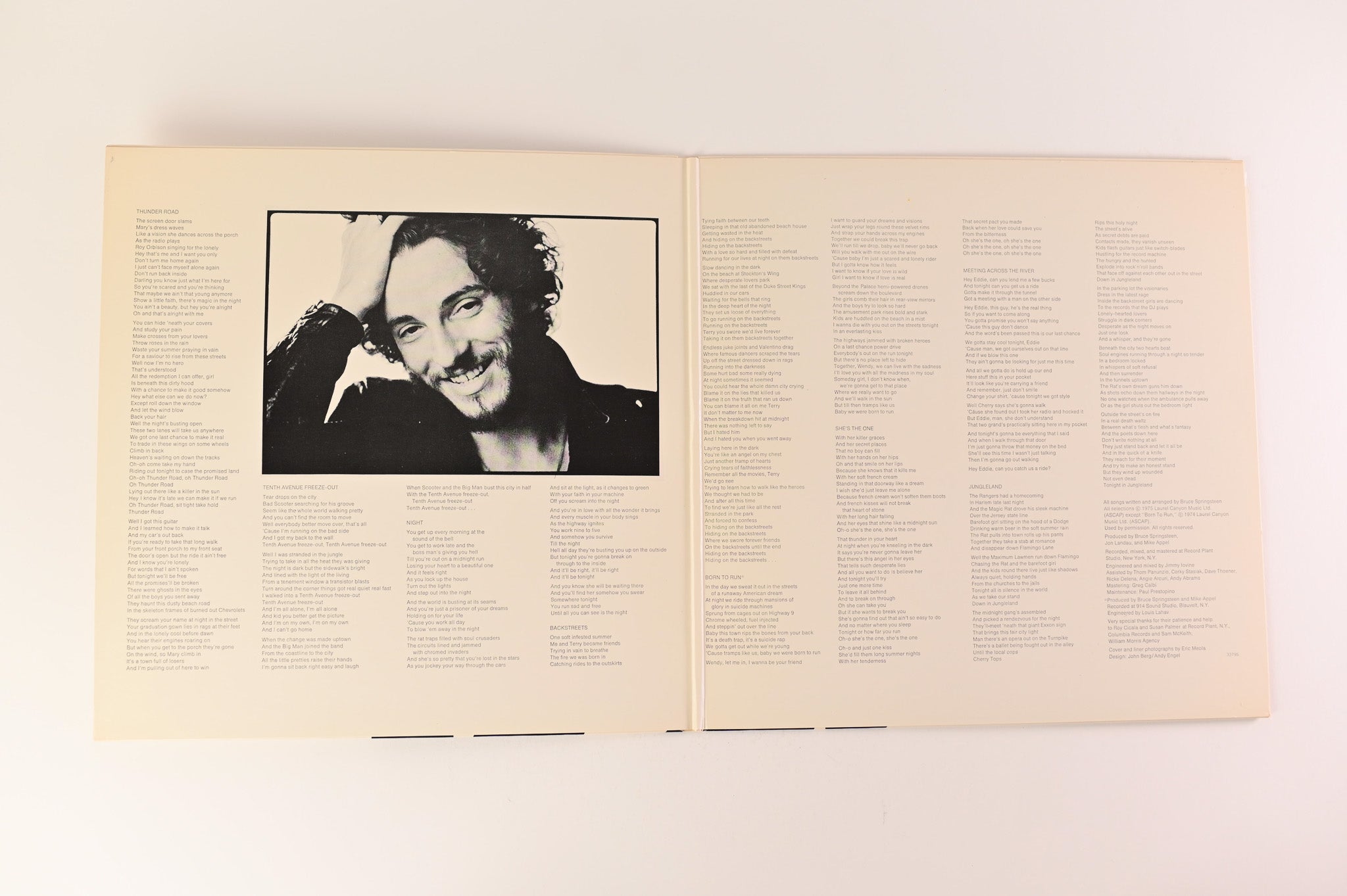 Bruce Springsteen - Born To Run Reissue Half-Speed Mastered on Columbia